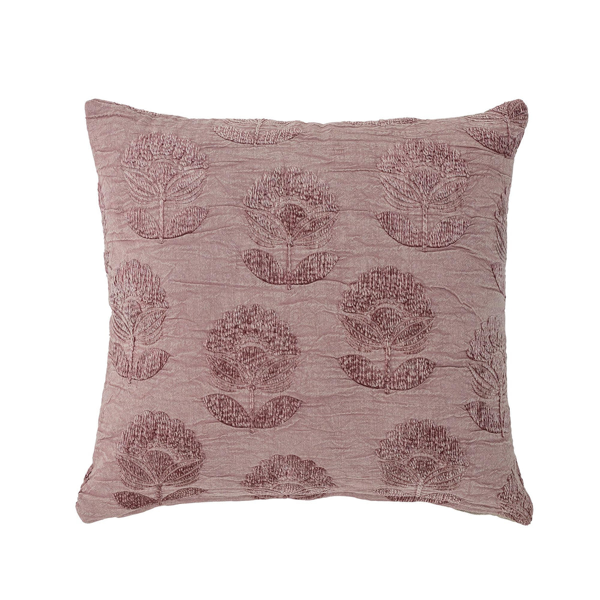 Sofia Kissen, Violett, Baumwolle in Purple präsentiert im Onlineshop von KAQTU Design AG. Deko Kissen ist von Bloomingville