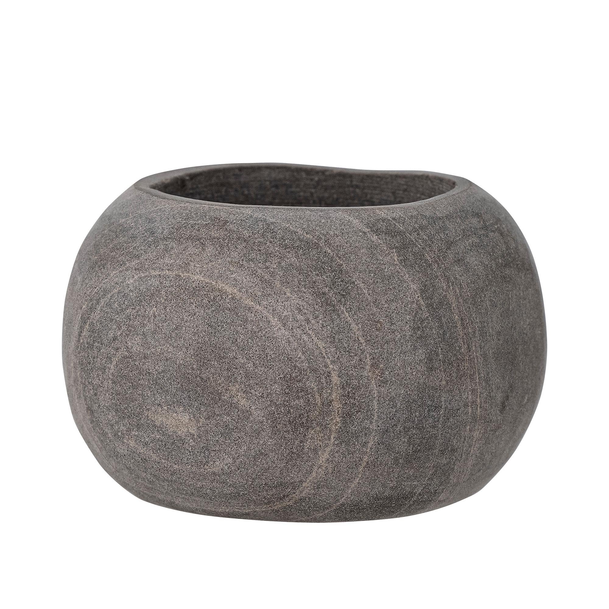 Melli Teelichthalter, Grau, Marmor in Grey präsentiert im Onlineshop von KAQTU Design AG. Teelichthalter ist von Bloomingville