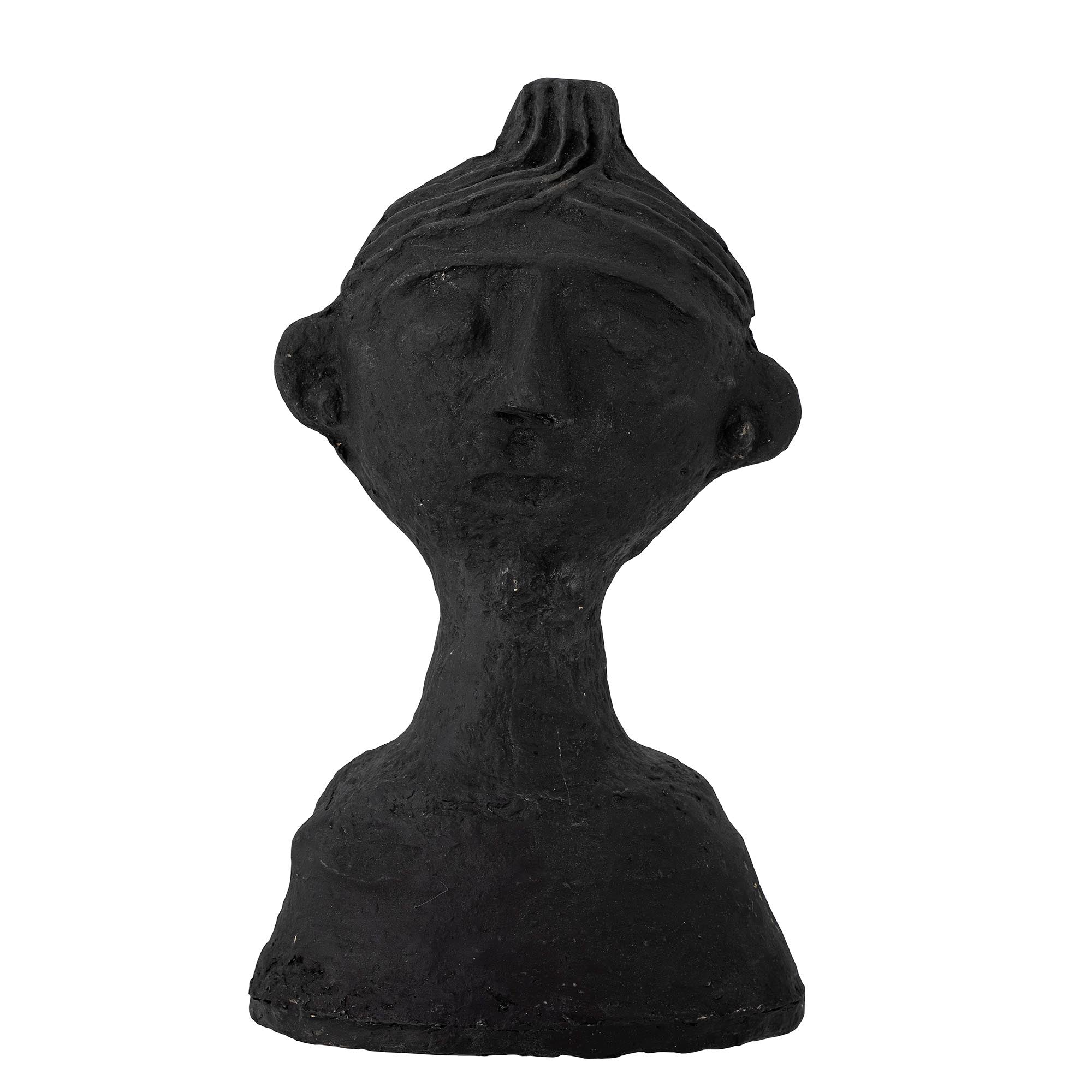 Entdecken Sie die handgefertigte Deko Alia aus schwarzem Pappmaché von Creative Collection. Modern, elegant und vielseitig für jeden Raum!