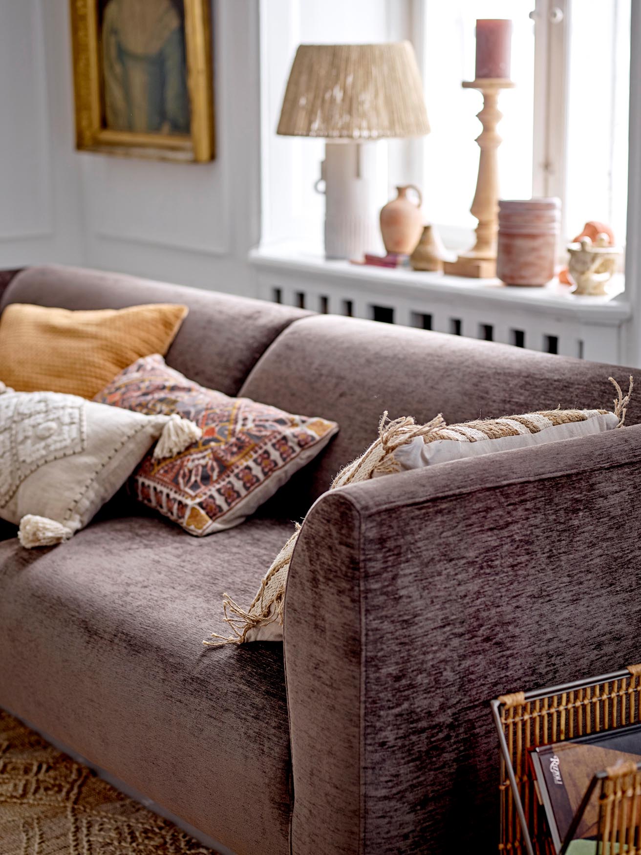 Noore Sockel, Natur, Mango in Nature präsentiert im Onlineshop von KAQTU Design AG. Podest ist von Bloomingville