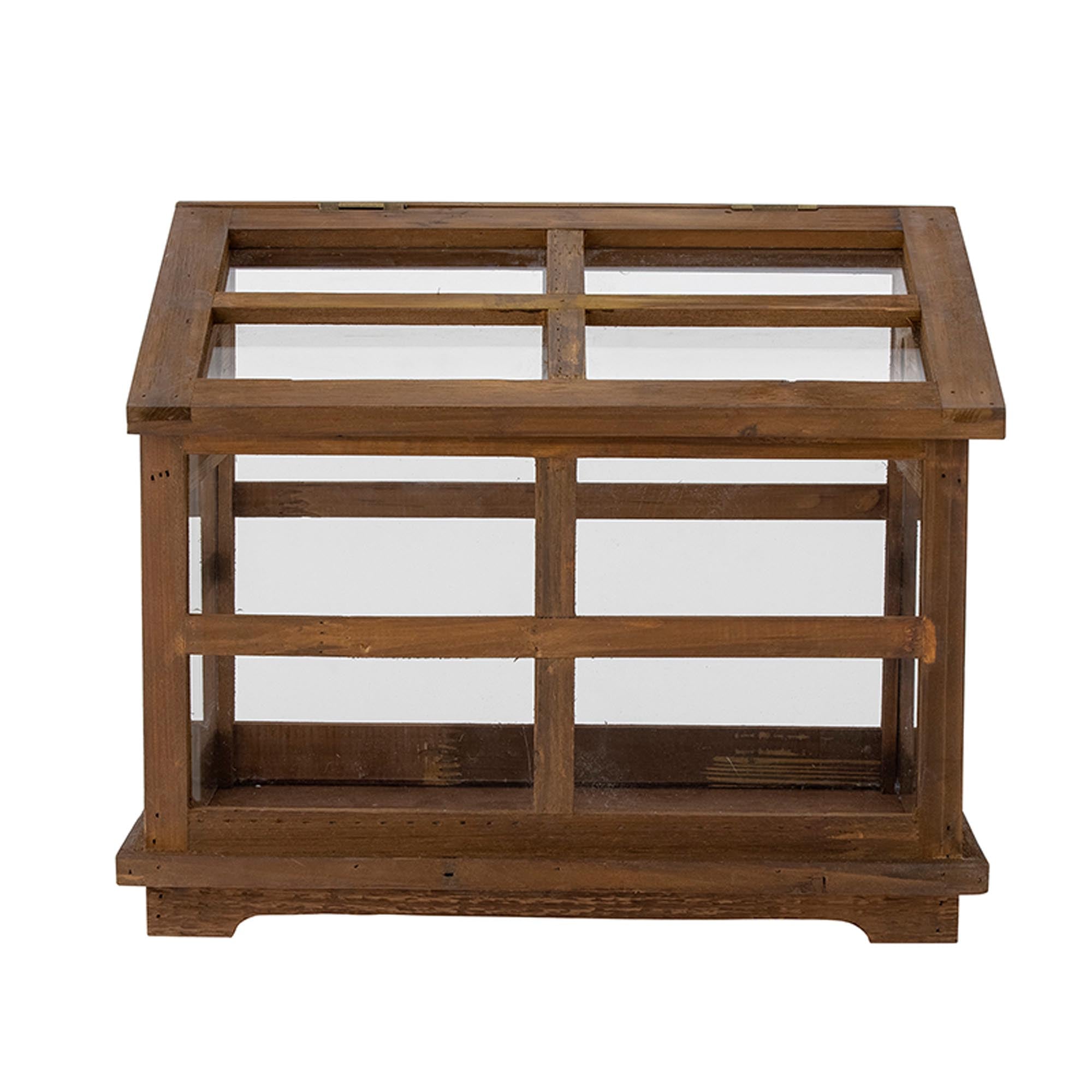 Eleganter Marti Display-Kasten aus Tannenholz von Bloomingville.