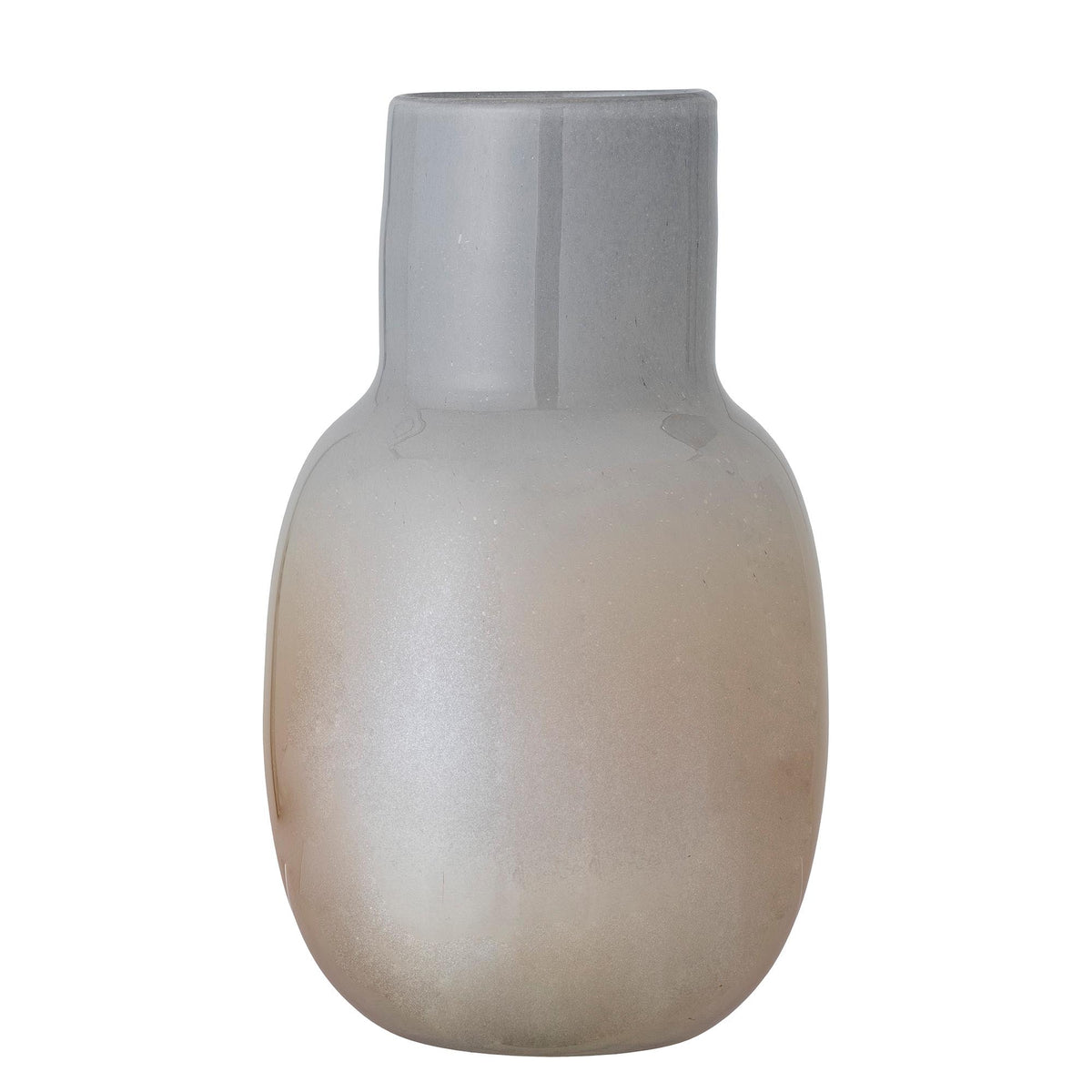 Mewan Vase, Braun, Glas in Brown präsentiert im Onlineshop von KAQTU Design AG. Vase ist von Creative Collection