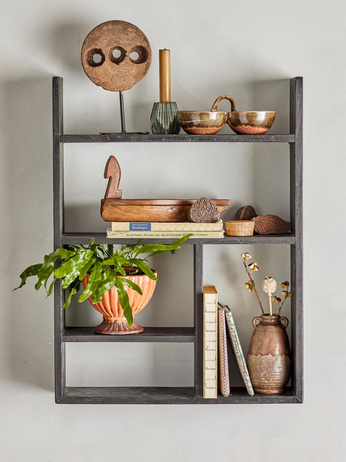 Sashia Deko, Braun, Recyceltes Holz in Brown präsentiert im Onlineshop von KAQTU Design AG. Kunstgegenstände ist von Creative Collection