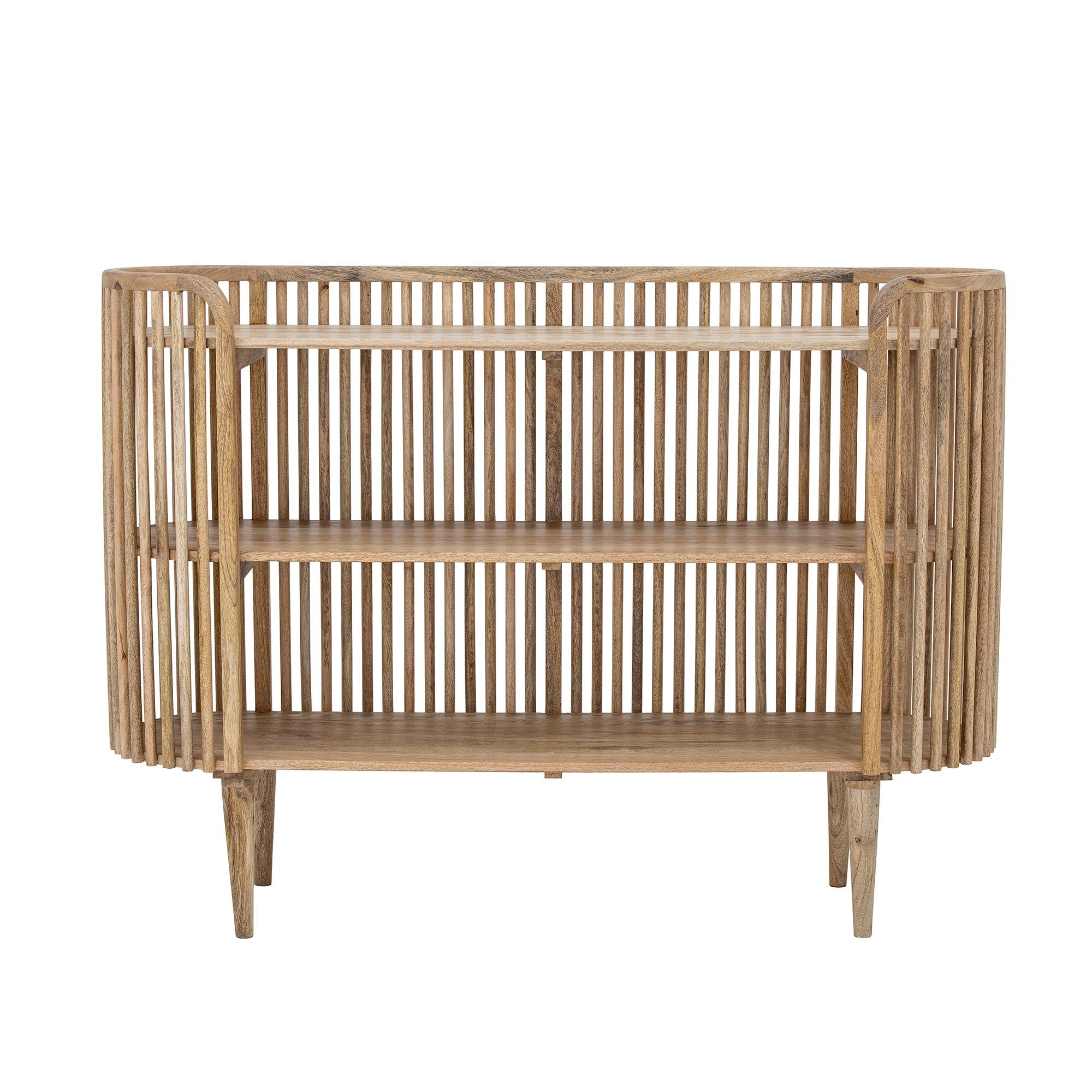 Entdecken Sie das elegante Sali Sideboard aus braunem Mangoholz von Creative Collection. Funktionalität trifft auf natürliche Ästhetik.