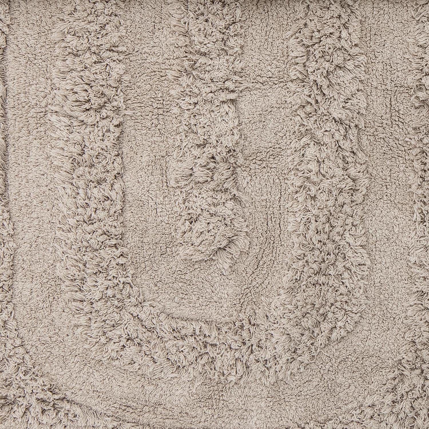 Turi Teppich: Nachhaltige Eleganz aus reiner Baumwolle von Bloomingville.