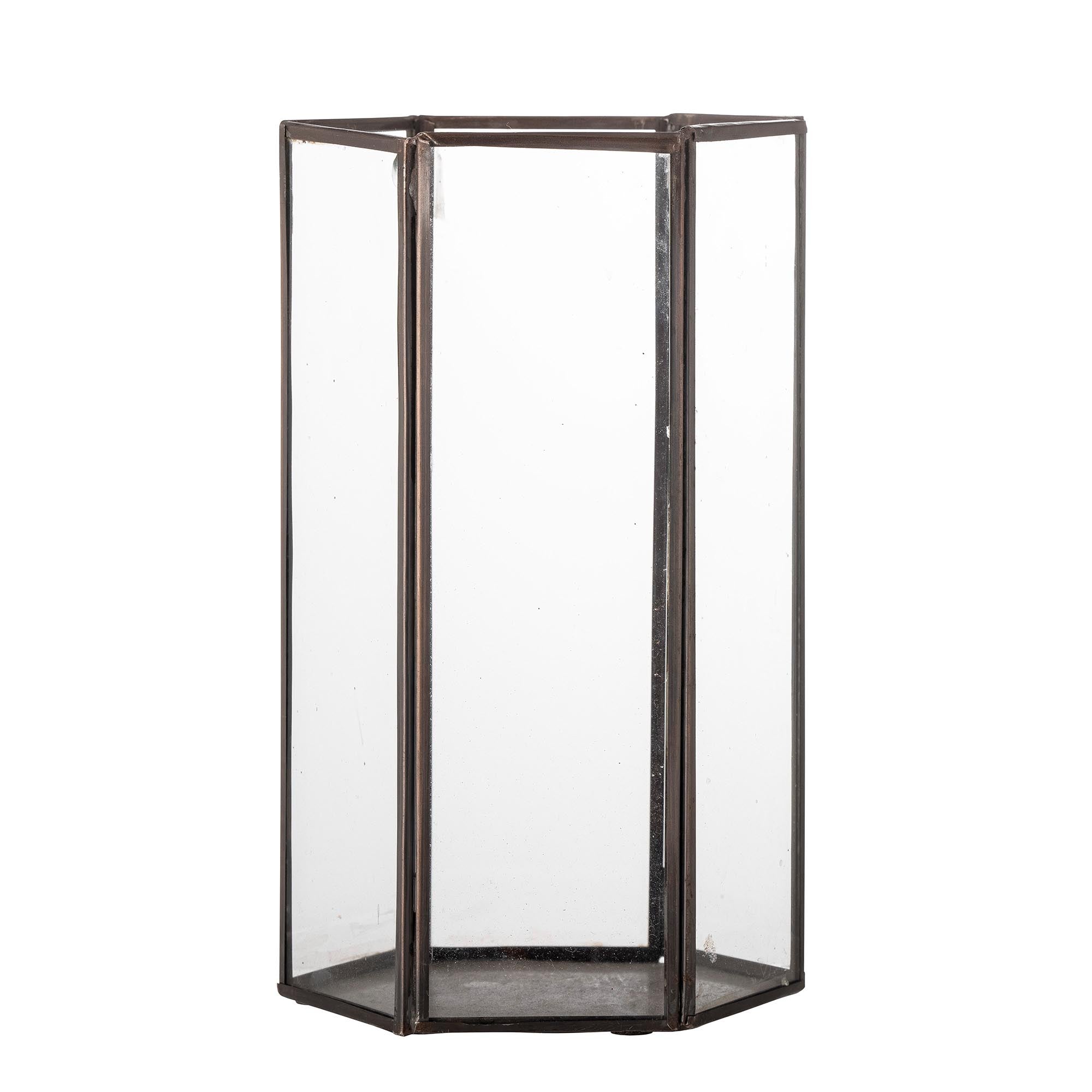 Acentia Laterne, Kupfer, Glas in Copper präsentiert im Onlineshop von KAQTU Design AG. Laterne ist von Bloomingville