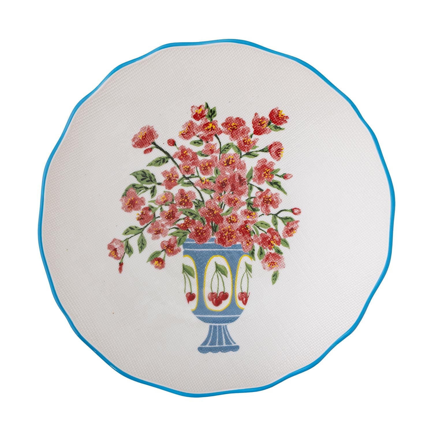 Die Dorothy Schale von Bloomingville aus blauem Steingut vereint stilvolle Ästhetik mit funktionaler Vielseitigkeit für Ihr Interieur.