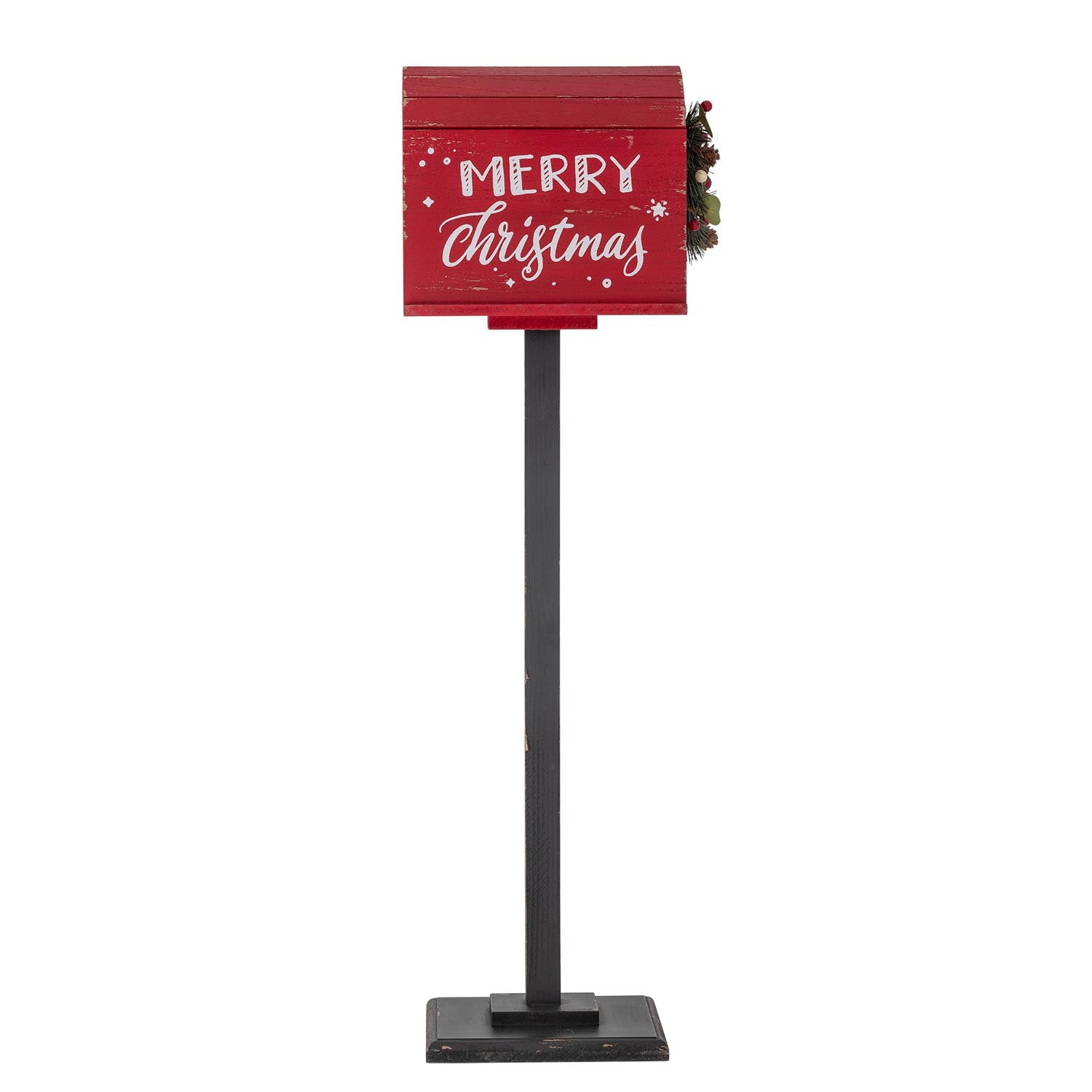 Das Carlo Deko von Bloomingville in Rot, gefertigt aus MDF, ist ein elegantes Accessoire, das modernes Design in Ihr Zuhause bringt.