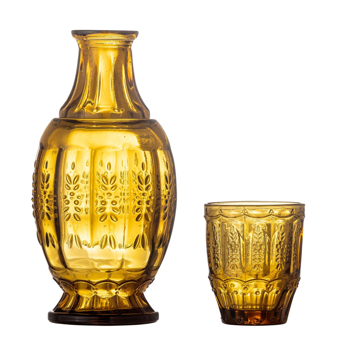 Theon Dekanter & Glas, Braun, Glas in Braun präsentiert im Onlineshop von KAQTU Design AG. Dekanter ist von Creative Collection