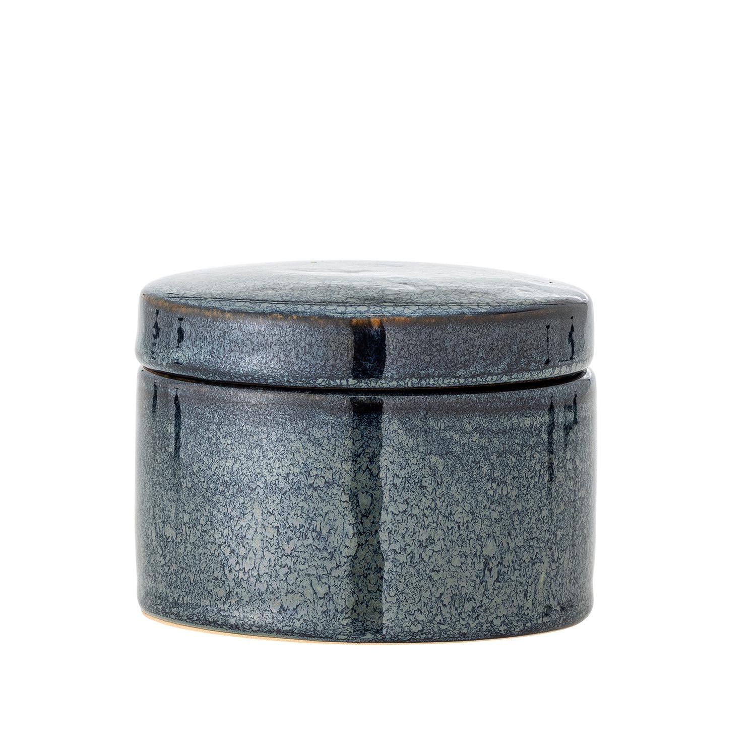 Elegantes Khai Gefäss aus blauem Steingut, robust und vielseitig, ideal für Küche und Deko. Zeitlose Ästhetik trifft Funktionalität.