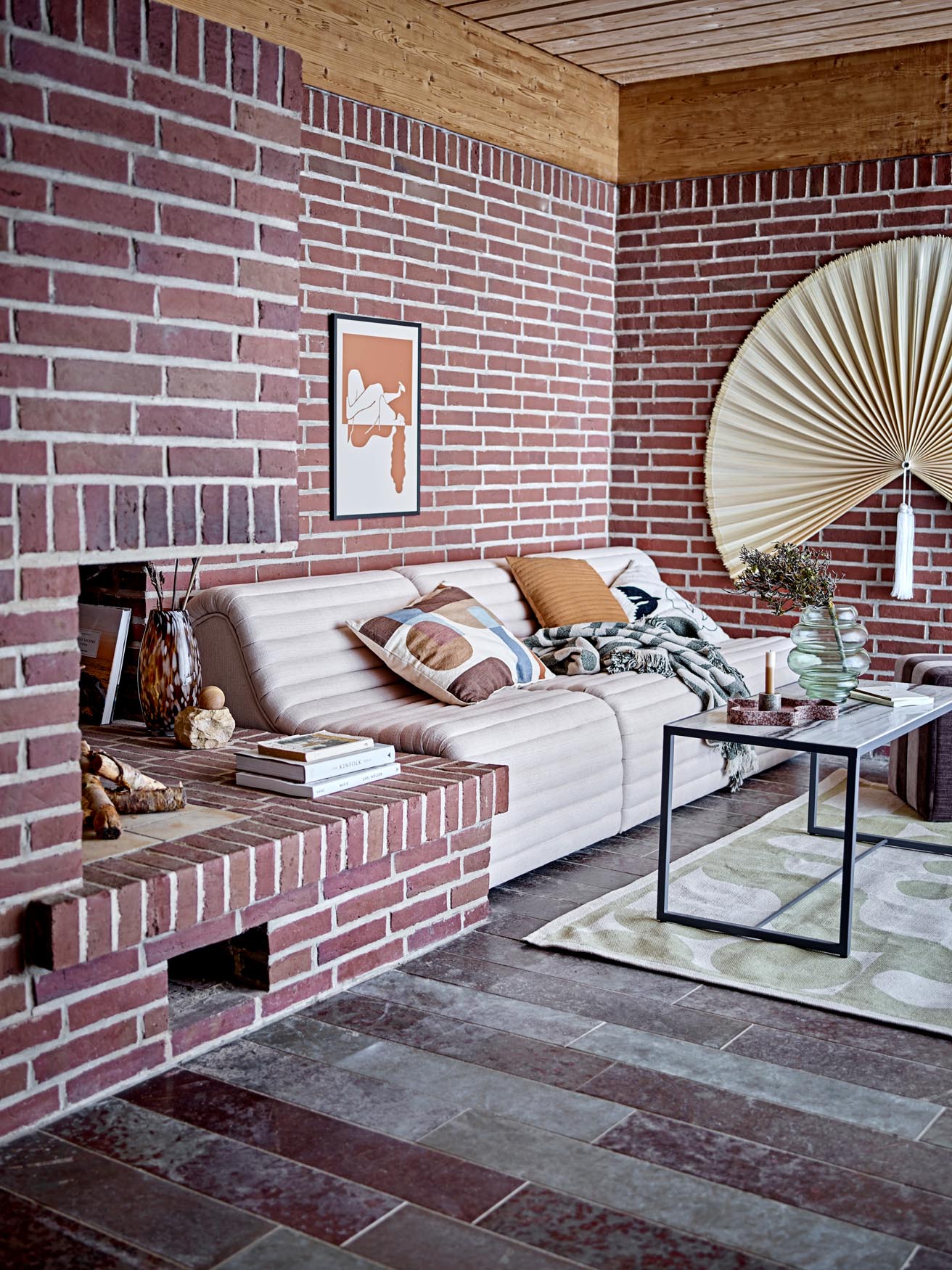 Jaime Wanddekoration, Natur, Bambus in Nature präsentiert im Onlineshop von KAQTU Design AG. Kunstgegenstände ist von Bloomingville