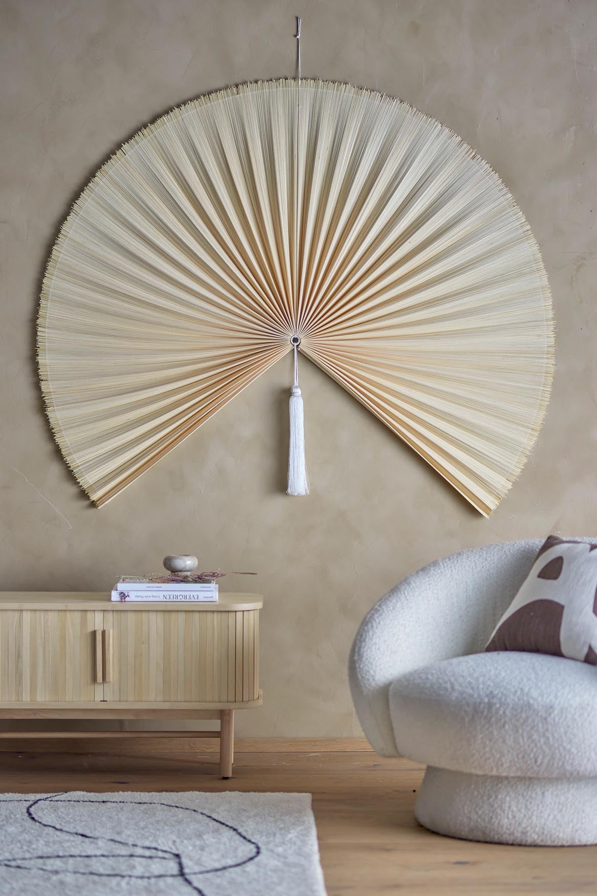 Jaime Wanddekoration, Natur, Bambus in Nature präsentiert im Onlineshop von KAQTU Design AG. Kunstgegenstände ist von Bloomingville