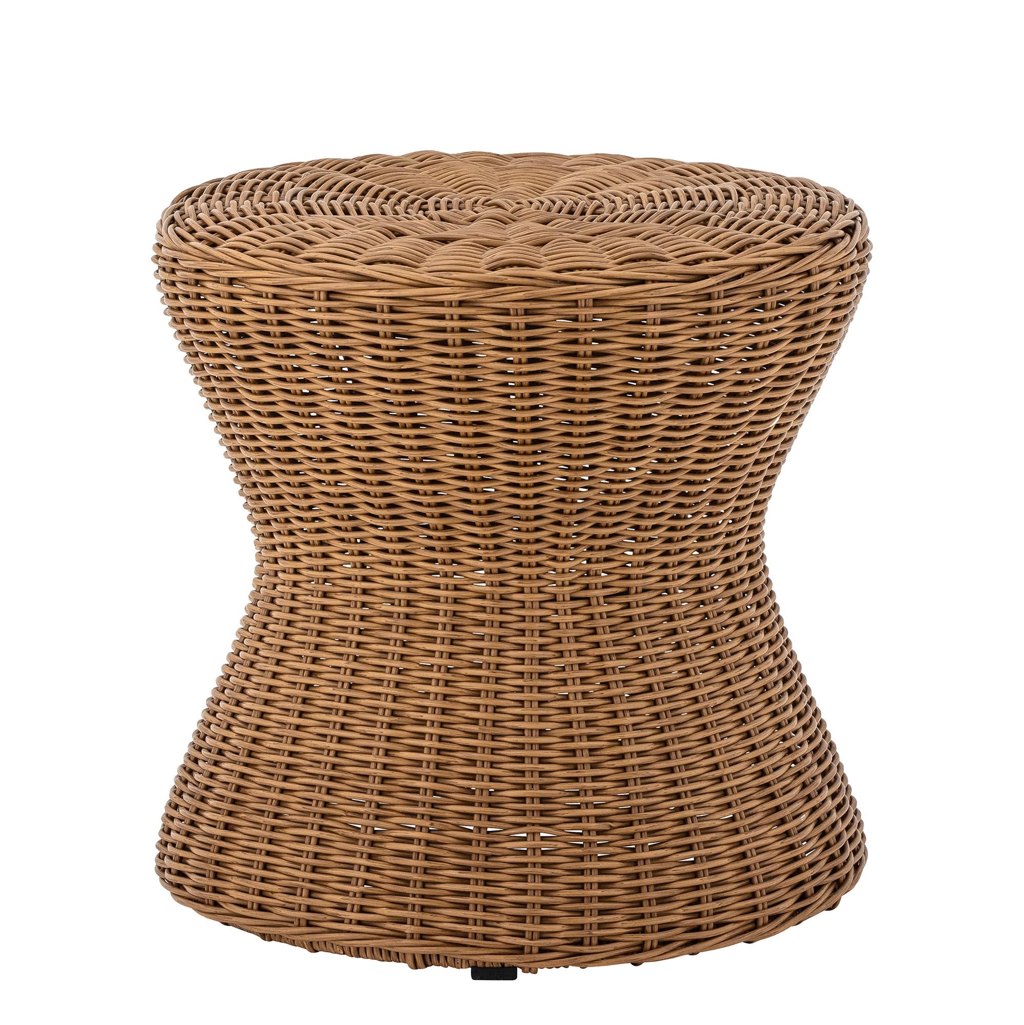 Entdecke den Roccas Tisch von Bloomingville: skandinavisches Design aus naturbelassenem Polyrattan, ideal für dein Zuhause. Stilvoll und nachhaltig!