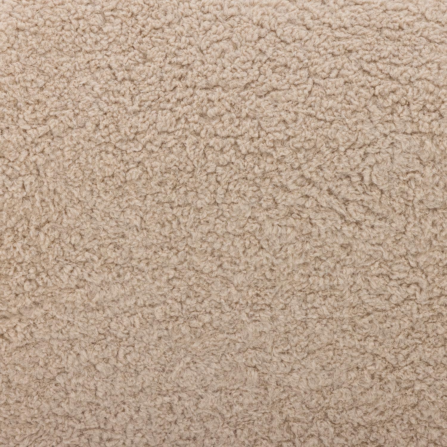 Die Bobbie Bank von Bloomingville, naturfarben, aus Polyester, bietet modernes Design und bequemen Sitz für jeden Raum.