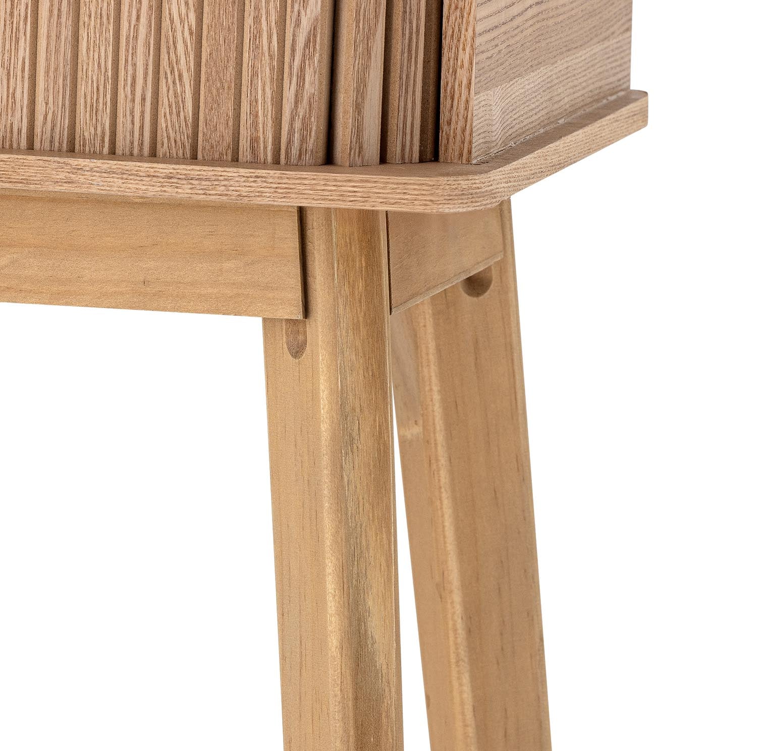 Eleganter Konsolentisch aus MDF in natürlichem Design von Bloomingville, ideal für stilvolle und praktische Einrichtung.