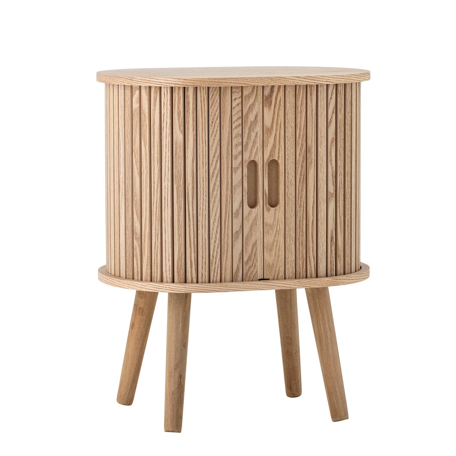 Das Salento Kabinett von Bloomingville aus natürlichem MDF bietet stilvolle Aufbewahrung mit skandinavischem Design.