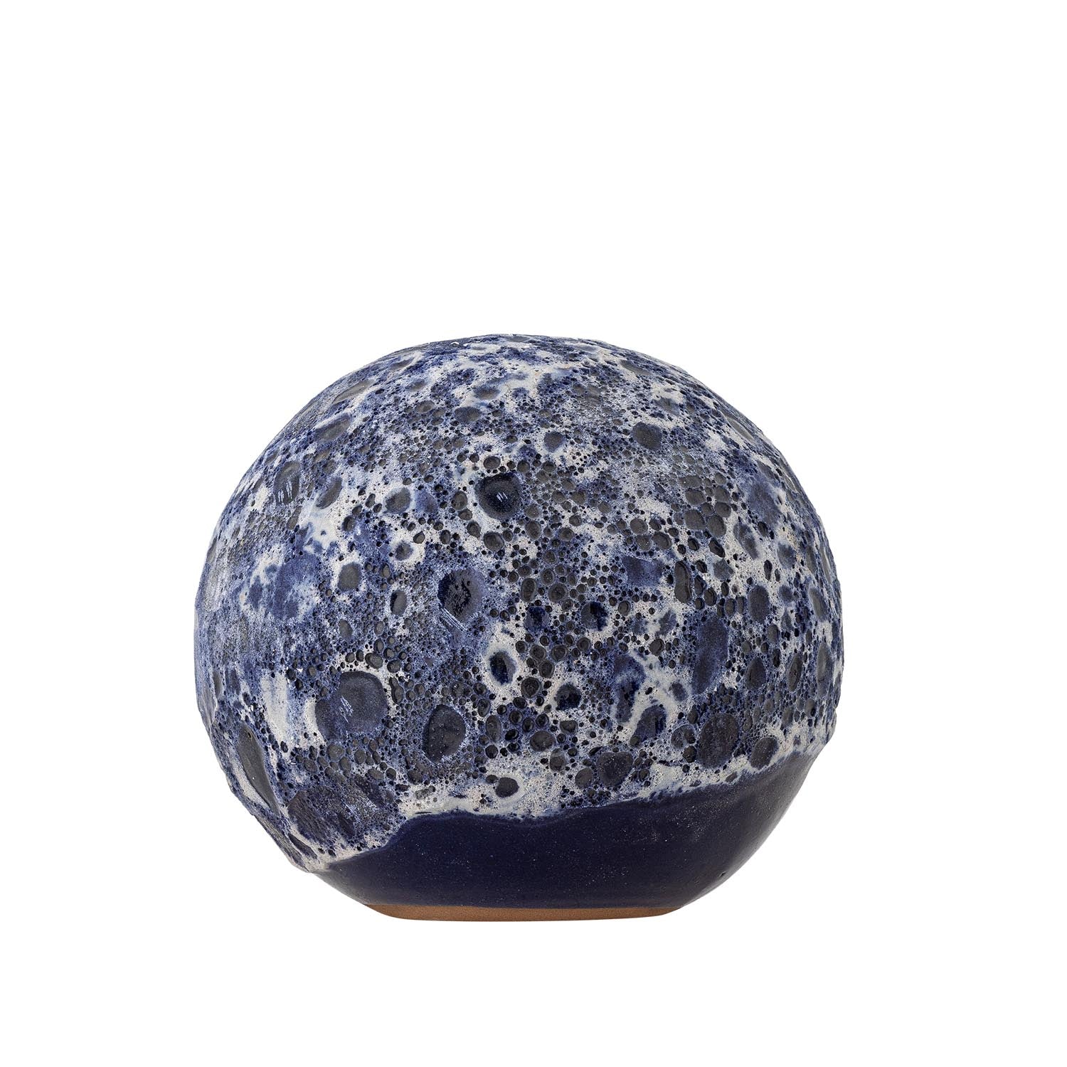 Reese Deko von Bloomingville in Blau und Terrakotta. Modernes Design, ideal für stilvolle Akzente in Ihrem Zuhause.