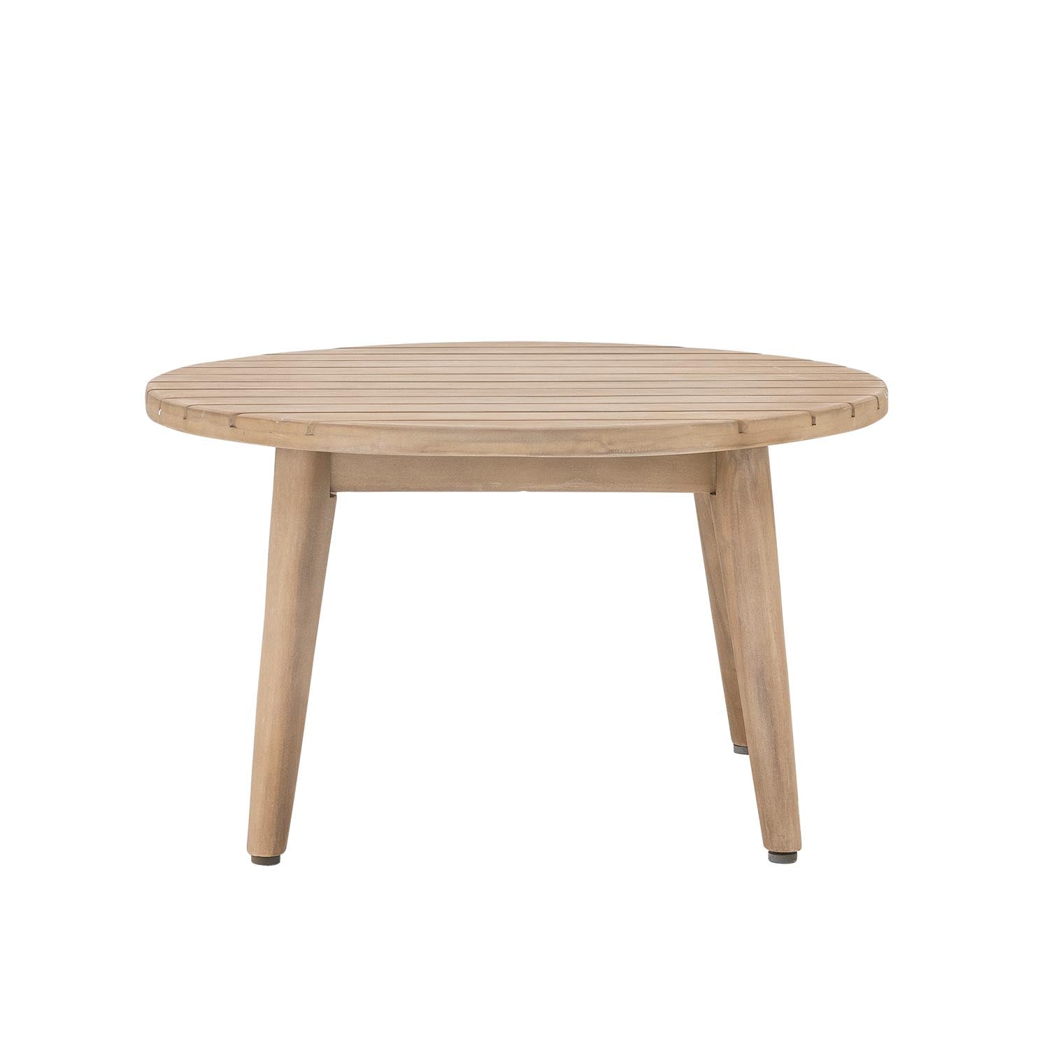 Sorrento Couchtisch aus FSC®-zertifiziertem Akazienholz, natürlich und elegant, perfekt für moderne und nachhaltige Wohnräume.