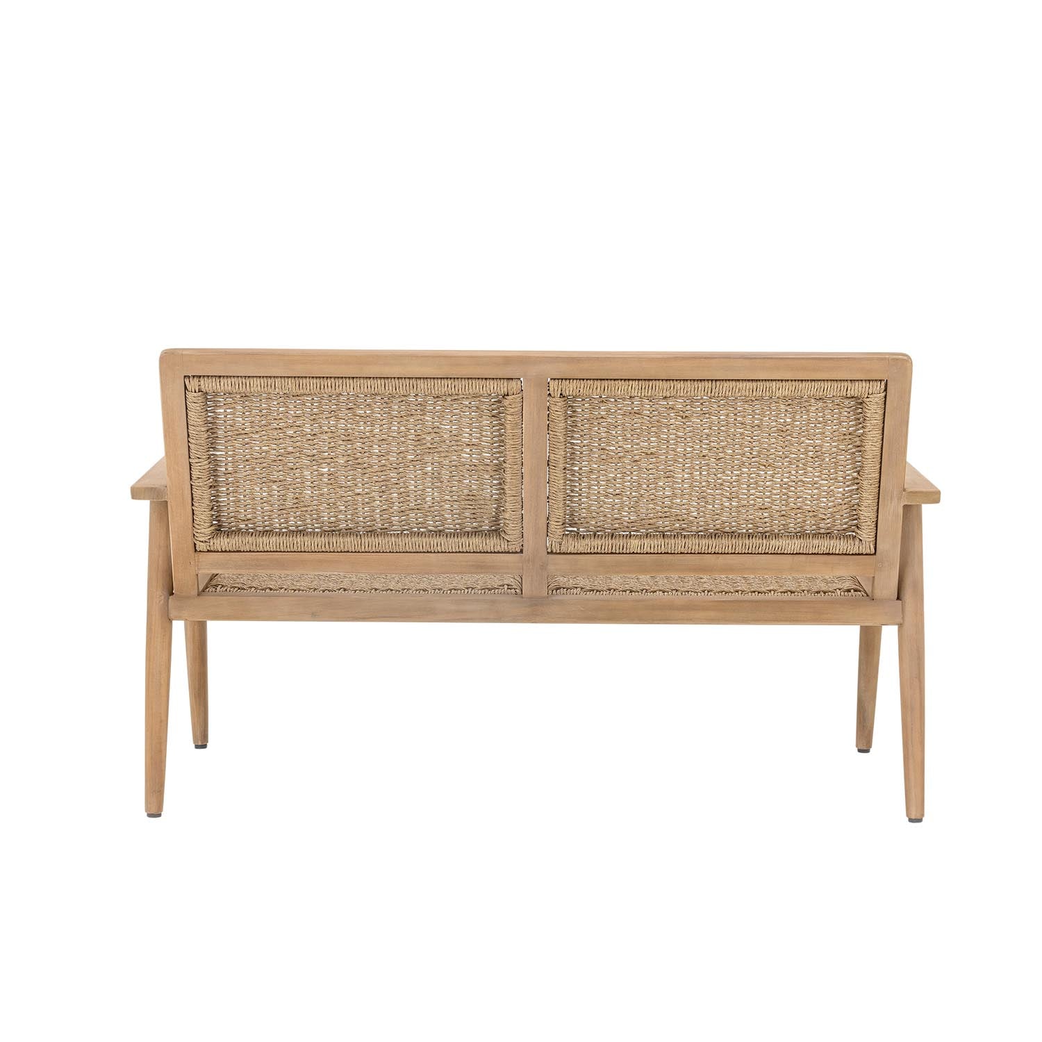 Das Sorrento Sofa aus FSC®-zertifiziertem Akazienholz bietet nachhaltigen Komfort und ein stilvolles, natürliches Design.