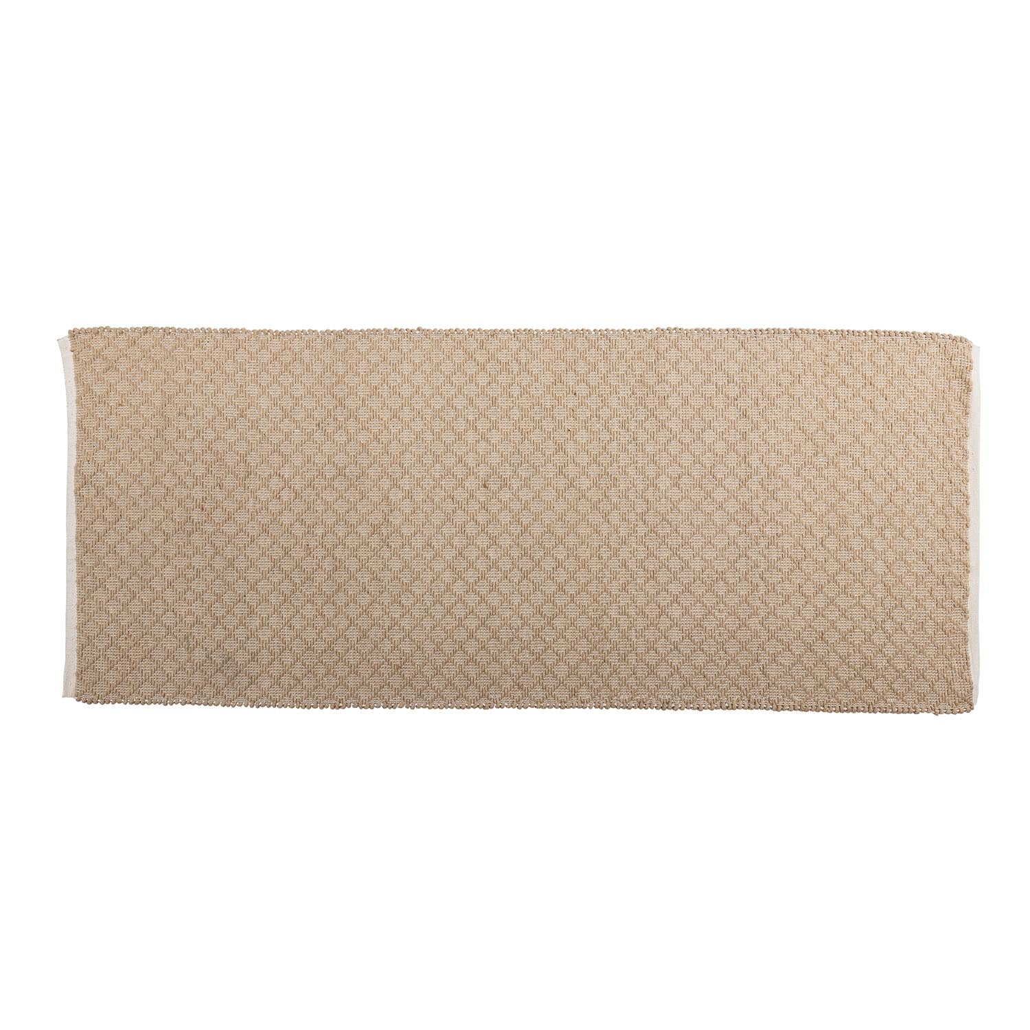 Der Lamar Teppich aus Jute von Bloomingville vereint natürliche Eleganz und umweltfreundliches Design für Ihr Zuhause.