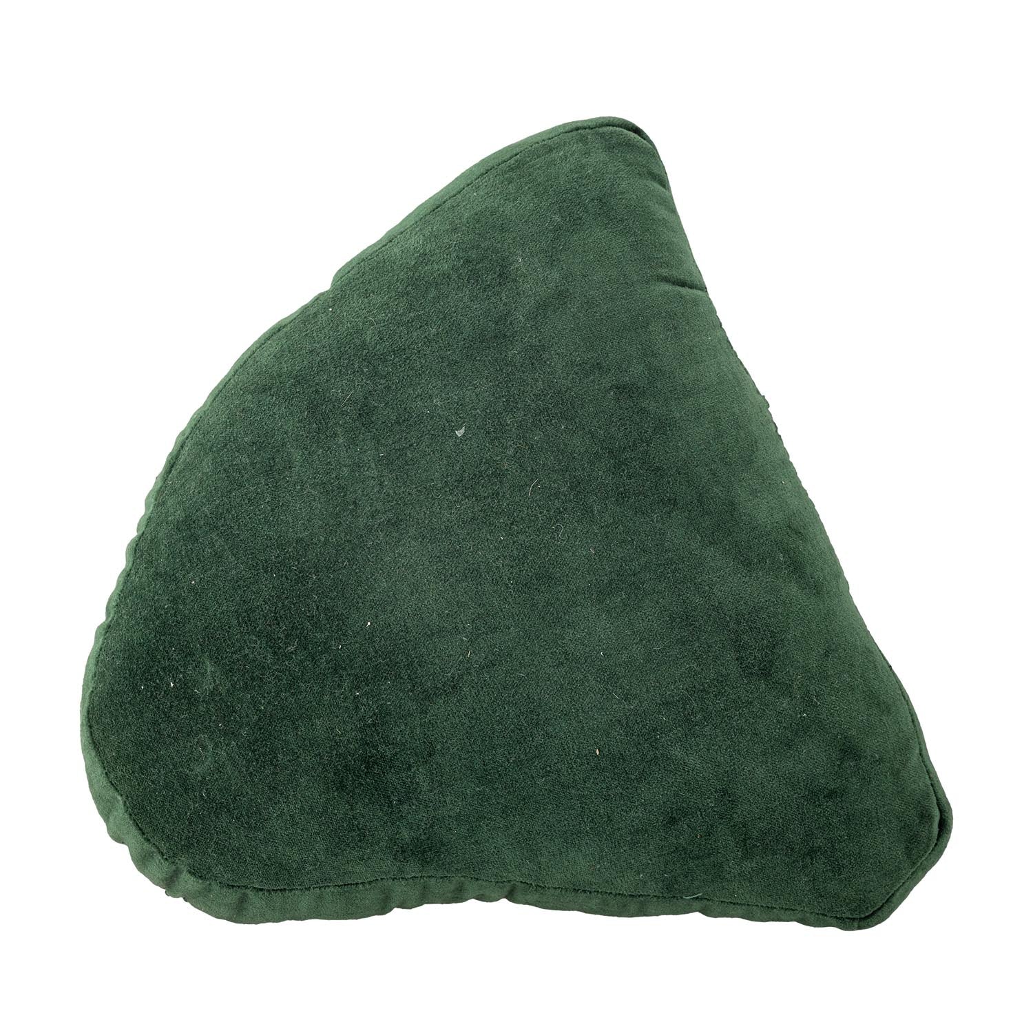 Das Senga Kissen in Rot von Bloomingville aus Baumwolle bringt Eleganz und Komfort in Ihr Zuhause und ergänzt Ihre Einrichtung perfekt.