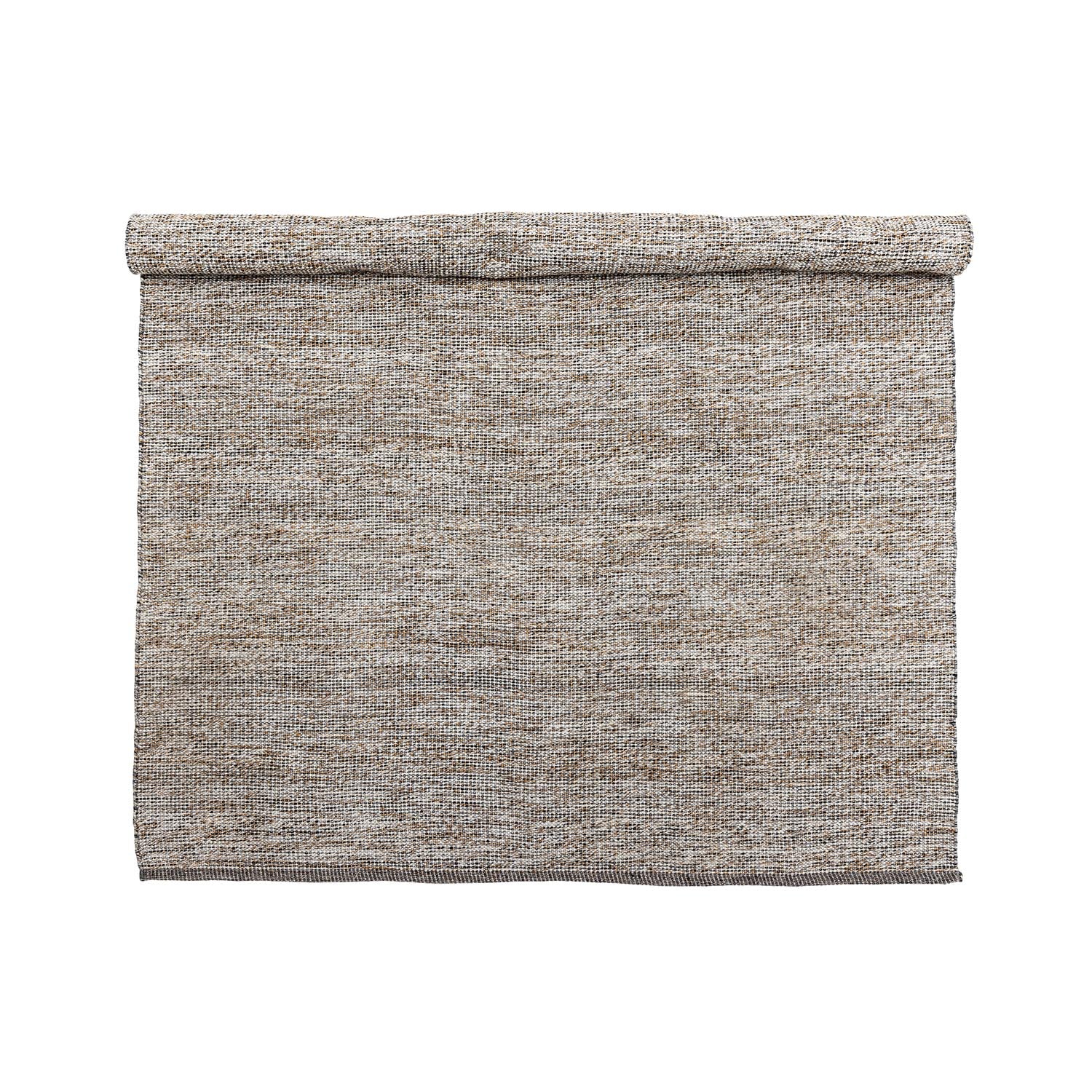 Entdecken Sie den stilvollen Peretti Teppich von Bloomingville in Grau. Wetterbeständig, pflegeleicht und ideal für Ihren Outdoor-Bereich.