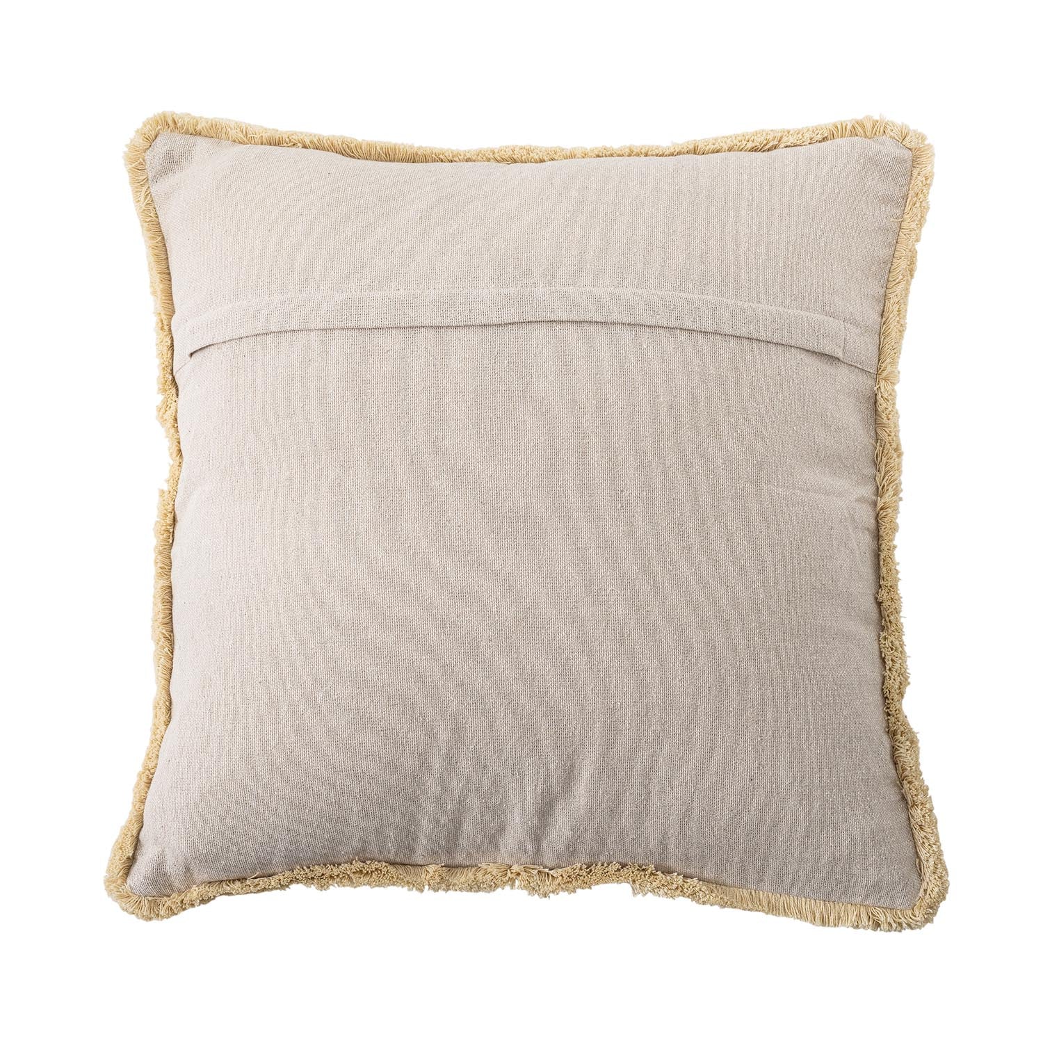 Das Poirino Kissen in Pink von Bloomingville aus Baumwolle ist ein stilvolles Accessoire für gemütliche und moderne Wohnräume.