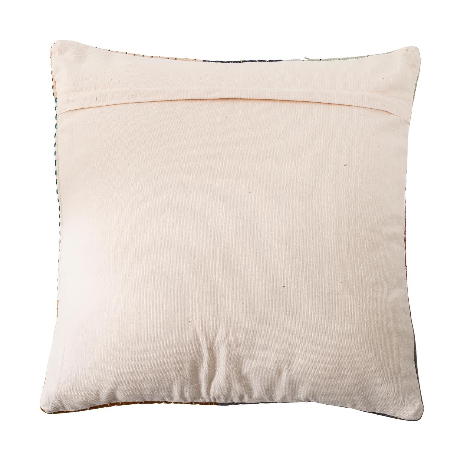 Das Montanaro Kissen von Bloomingville in Orange aus Baumwolle vereint modernes Design mit Gemütlichkeit für Ihr Zuhause.