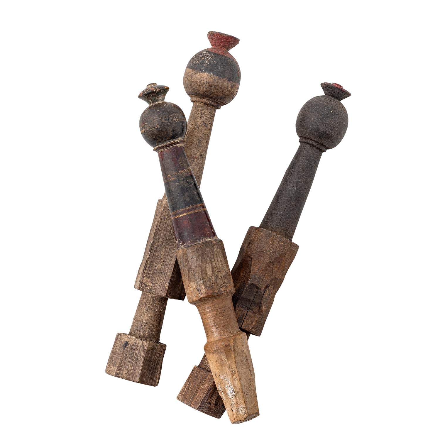 Barac Deko aus recyceltem Holz in Braun von Creative Collection, ein stilvolles und nachhaltiges Dekorationsstück für Ihr Zuhause.