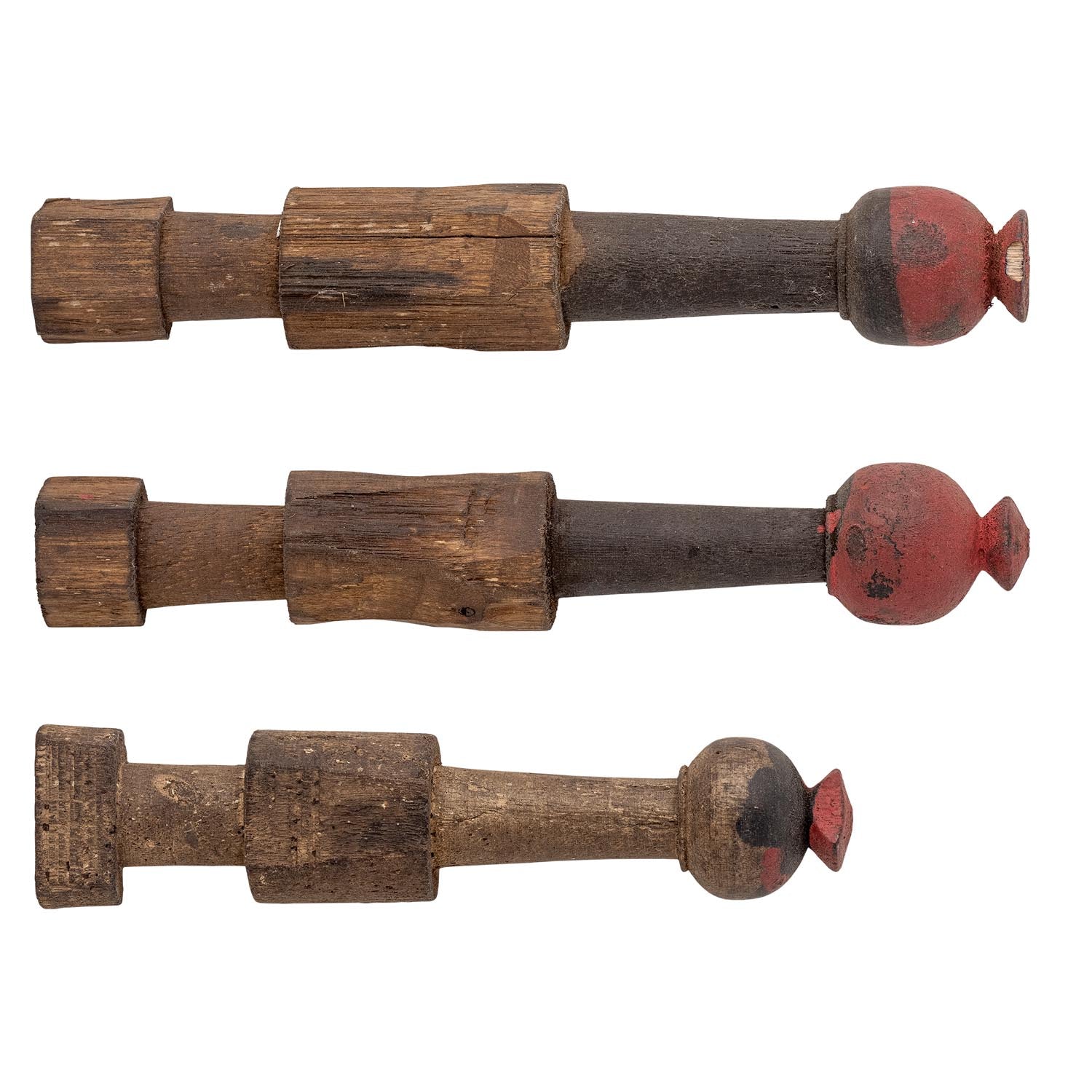 Barac Deko von Creative Collection: Nachhaltiges Dekor aus recyceltem Holz in Braun, ideal für stilvolle Wohnraumgestaltung.