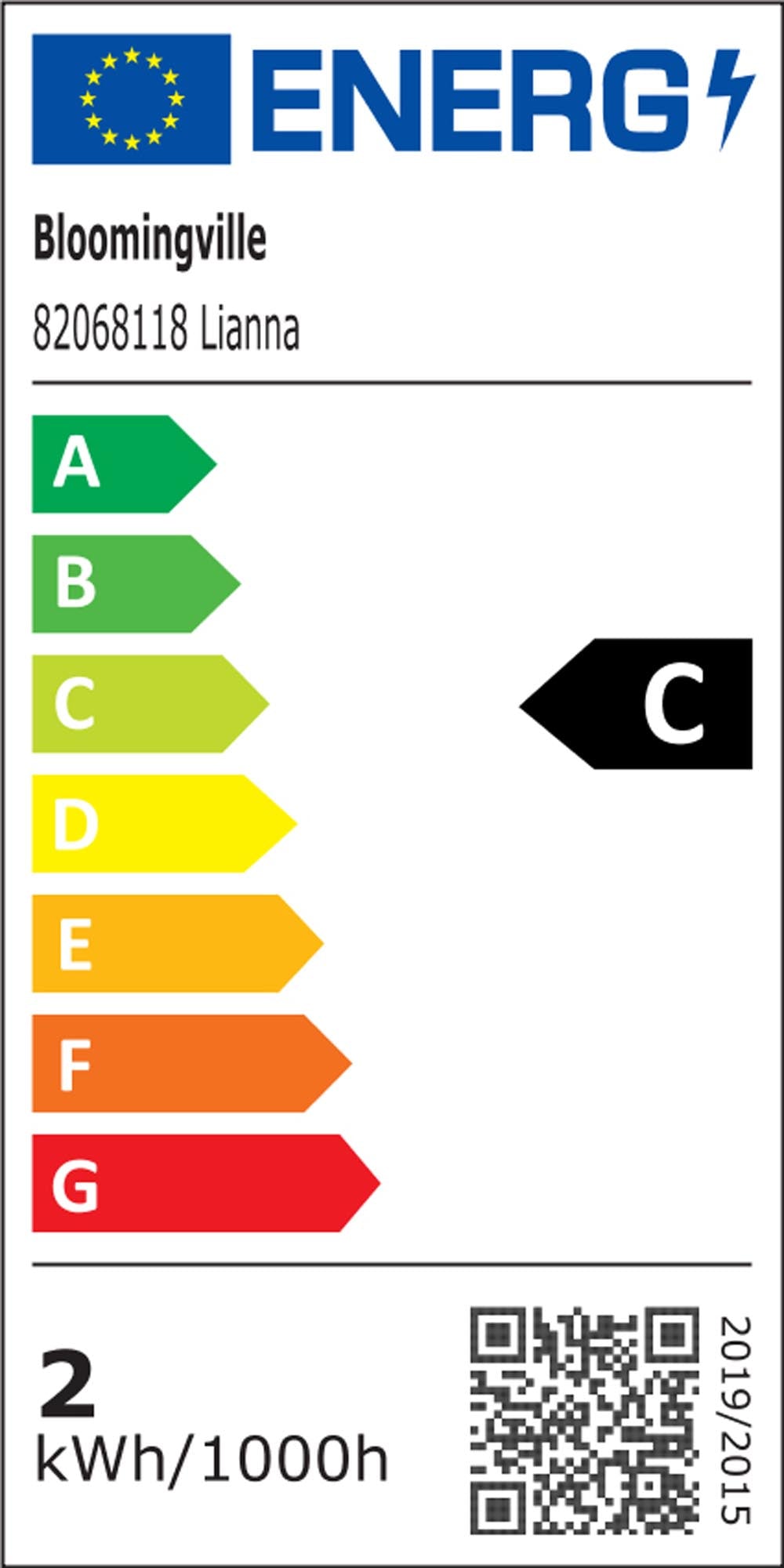 Lianna tragbare Lampe, wiederaufladbar, aus natürlichem Metall, stilvolles Design von Bloomingville, ideal für jeden Raum.