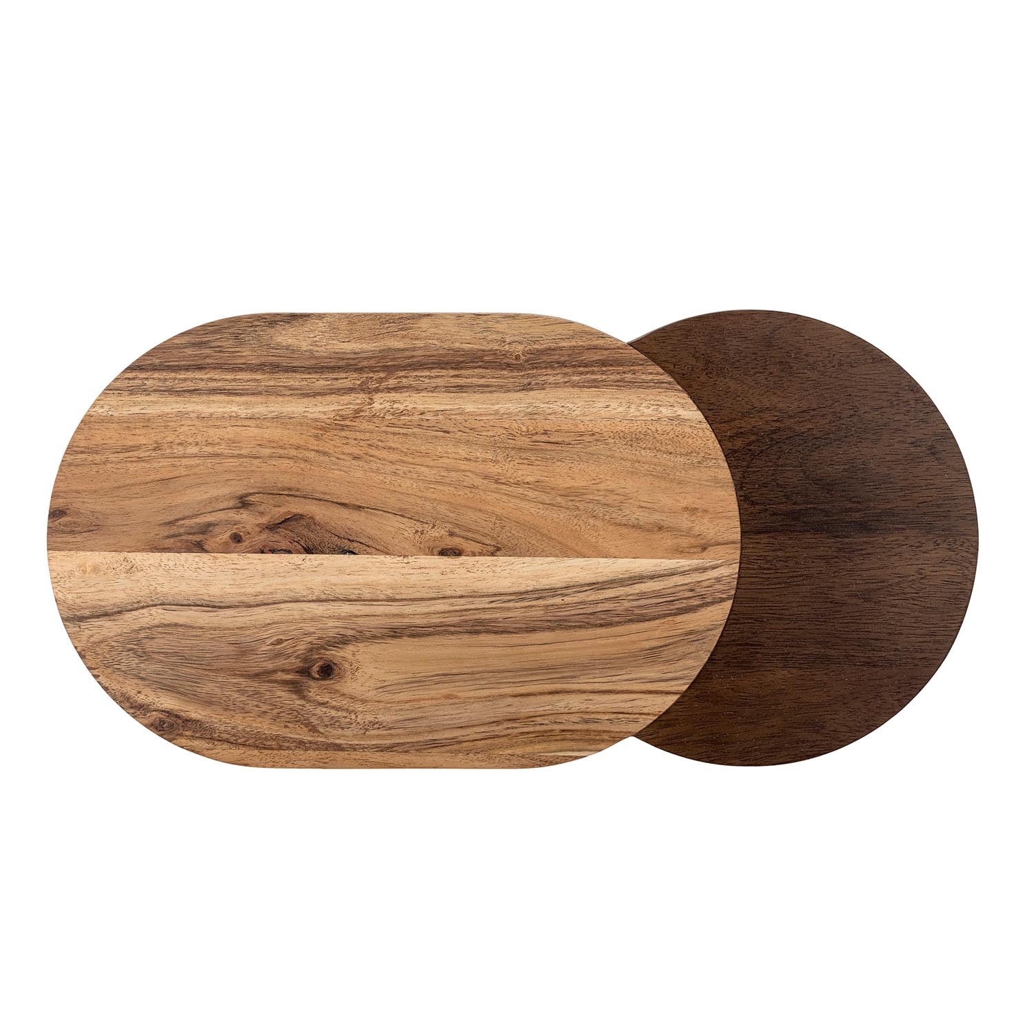 Das Mattis Schneidebrett von Bloomingville aus Mango-Holz ist langlebig, elegant und vielseitig für Küche und Servieren geeignet.