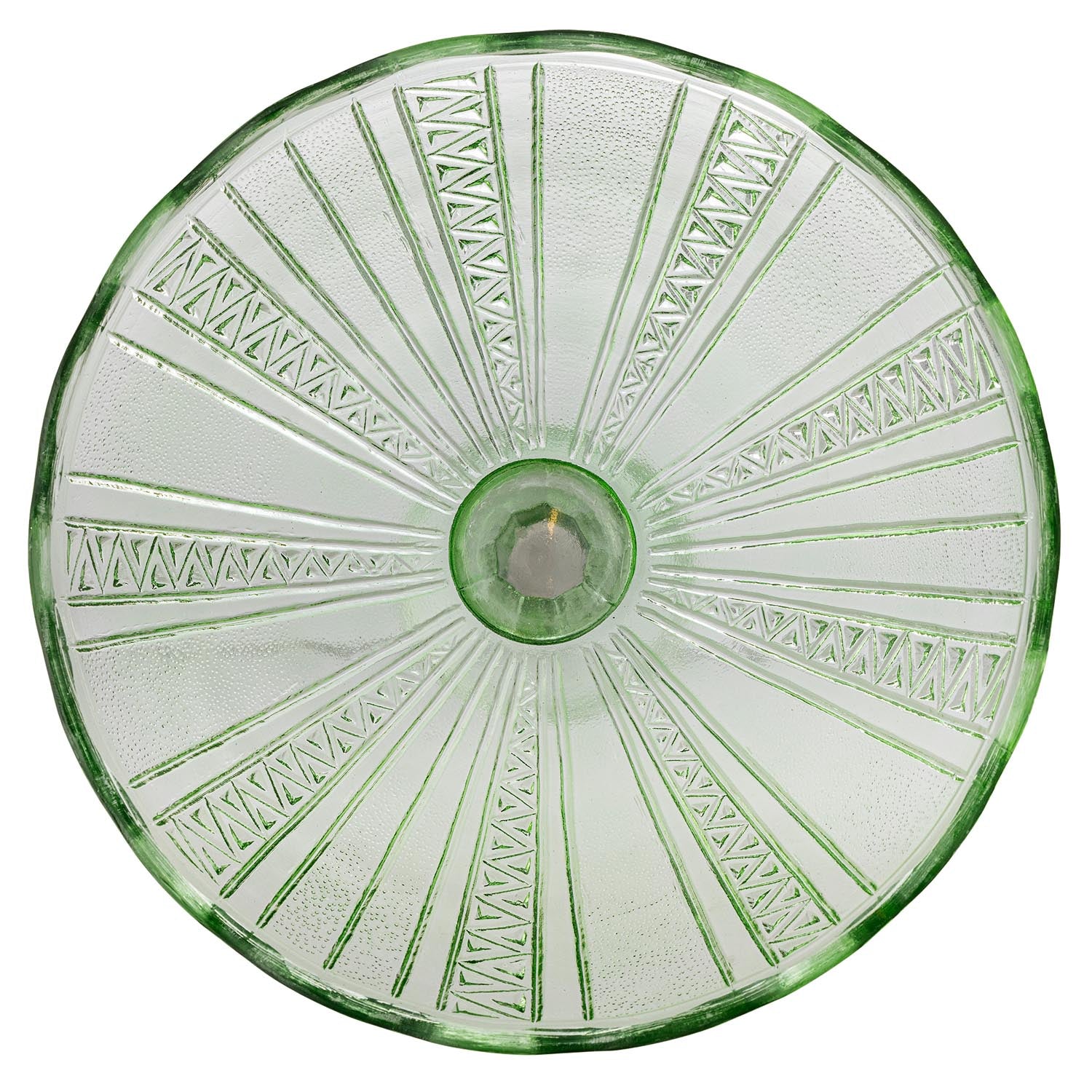 Die grüne Kaddy Sockelschale von Bloomingville aus recyceltem Glas besticht durch ihr elegantes Design und umweltfreundliche Materialien.