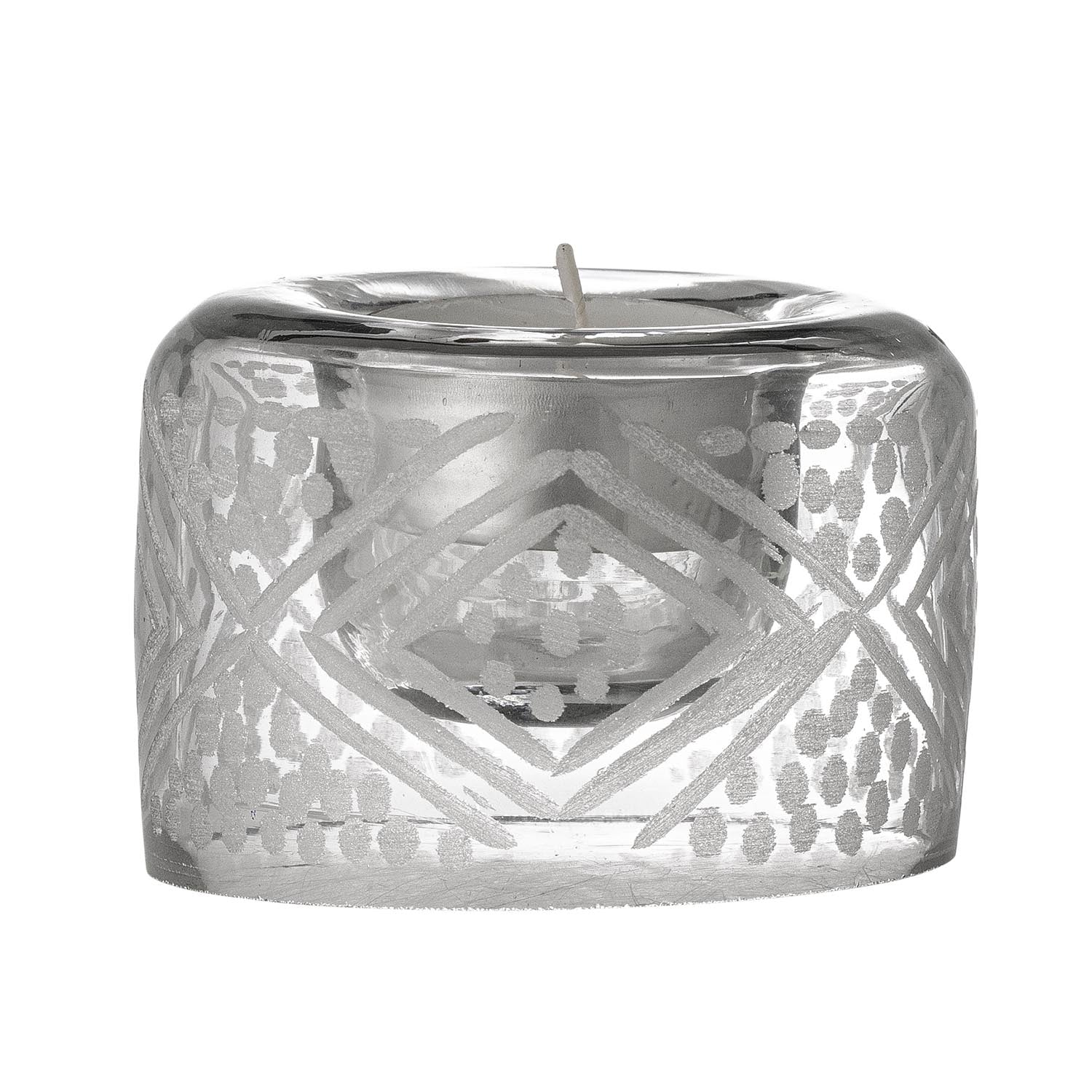 Kiyomi Eierbecher aus recyceltem Glas, klar und elegant, von Creative Collection – perfekt für einen nachhaltigen Frühstückstisch.