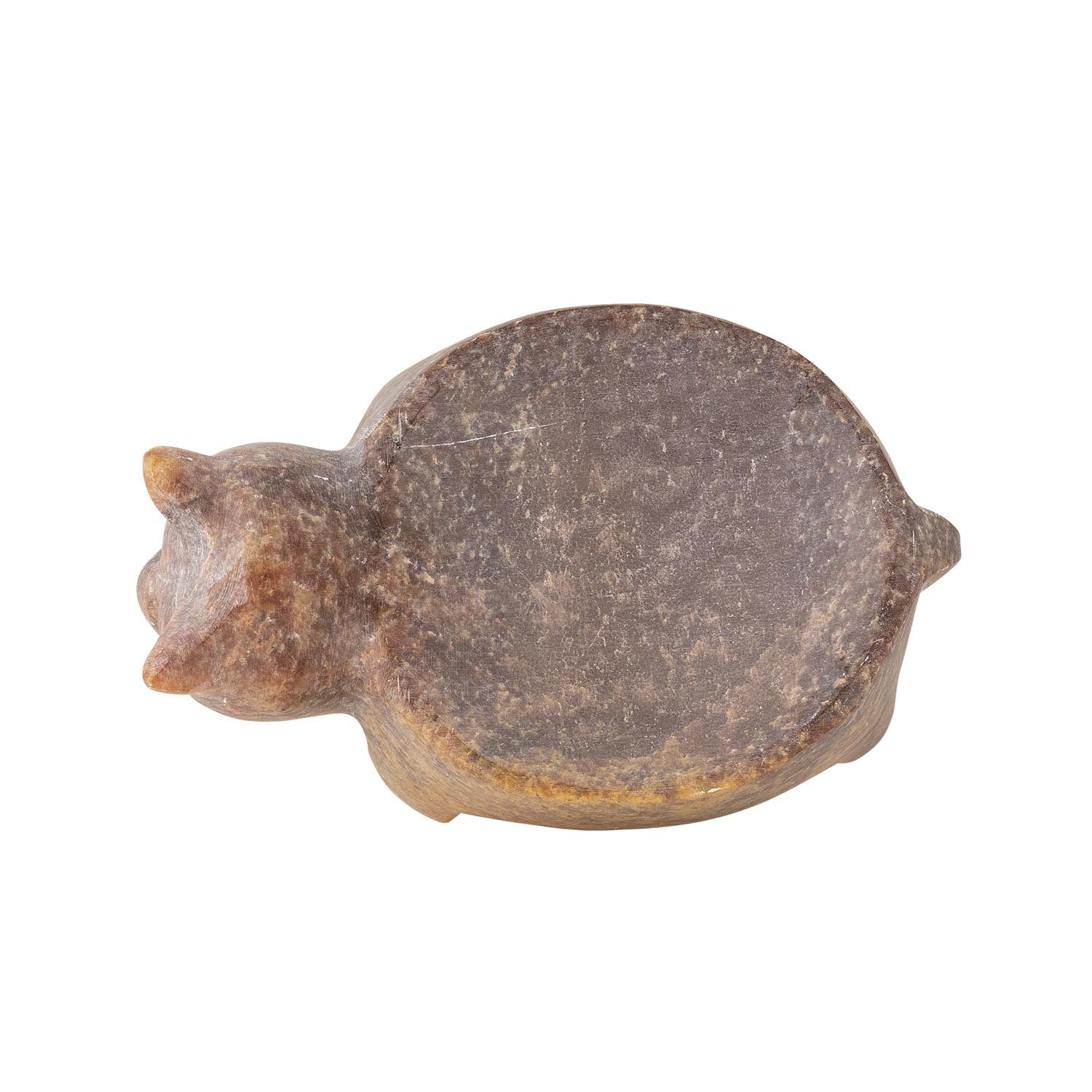 Die Vigo Schale von Bloomingville aus Natur-Speckstein überzeugt mit ihrem eleganten Design und vielseitigen Einsatzmöglichkeiten.