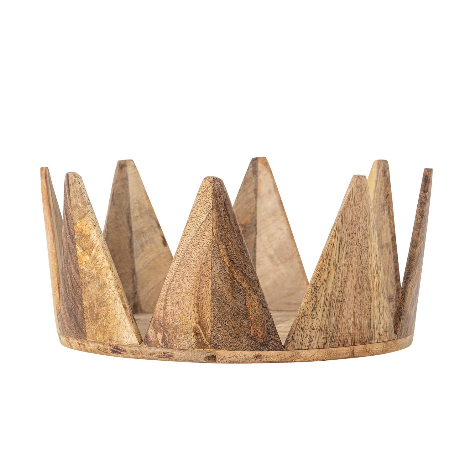 Sakuri Sockel aus Mangoholz, natürlich und elegant, perfekt für Dekorationen und Präsentationen von Bloomingville.