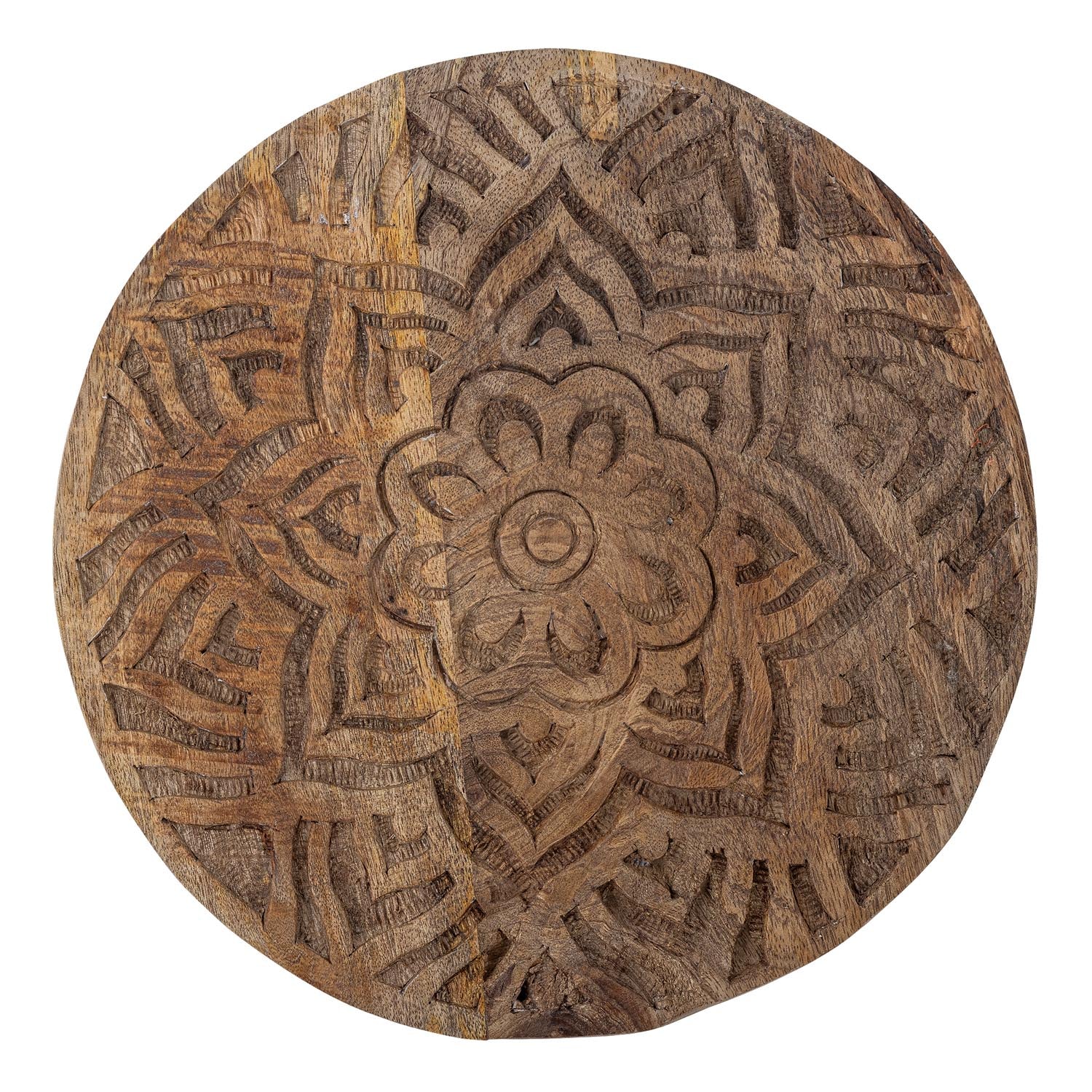 Das Ragusa Tablett aus natürlichem Mangoholz von Bloomingville ist stilvoll, funktional und ideal für jede Einrichtung.