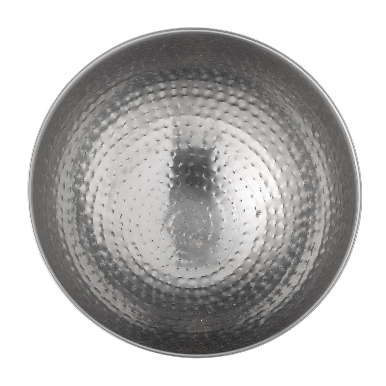 Stilvolle Kaluka Champagnerschale aus hochwertigem Edelstahl in Silber von Bloomingville, perfekt für elegante Feiern und Dekoration.