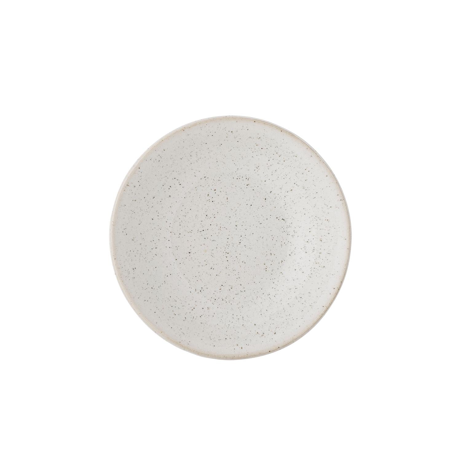 Die Addison Schale von Bloomingville aus weissem Steingut besticht durch ihr minimalistisches Design und ihre praktische Vielseitigkeit.