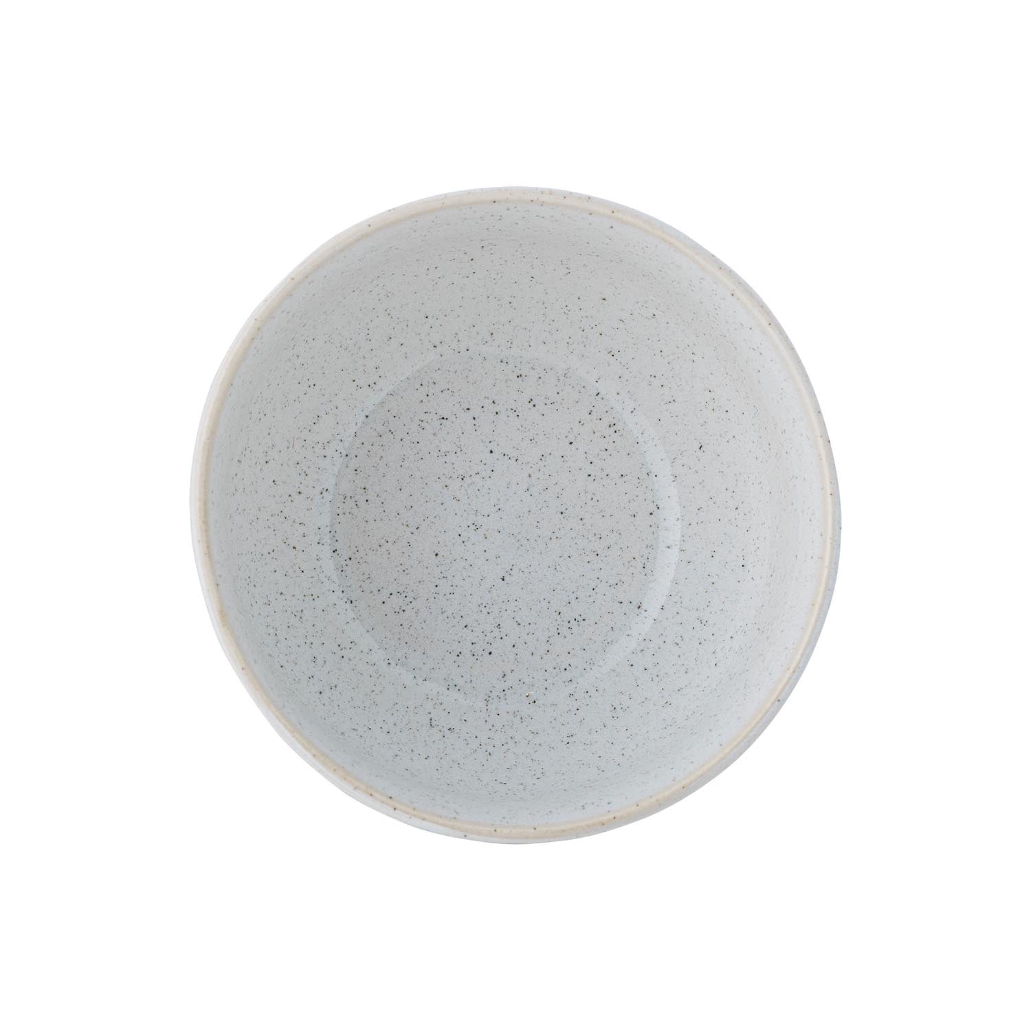 Die Addison Schale von Bloomingville, gefertigt aus weissem Steingut, besticht durch ihr minimalistisches Design und ihre Vielseitigkeit.