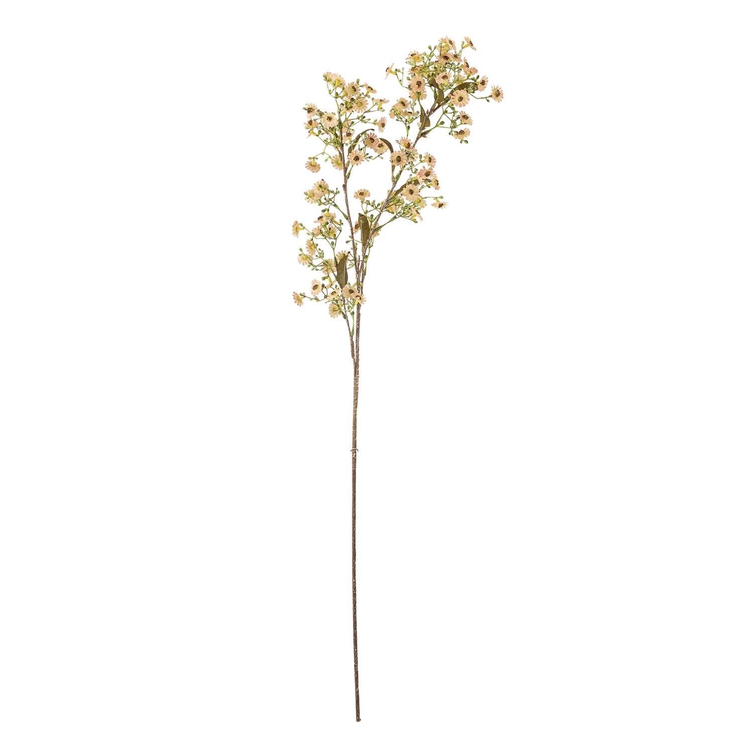 Künstlicher Waxflower Stiel in Weiss von Bloomingville: pflegeleicht, detailgetreu, vielseitig, zeitlose Eleganz für Ihr Zuhause.
