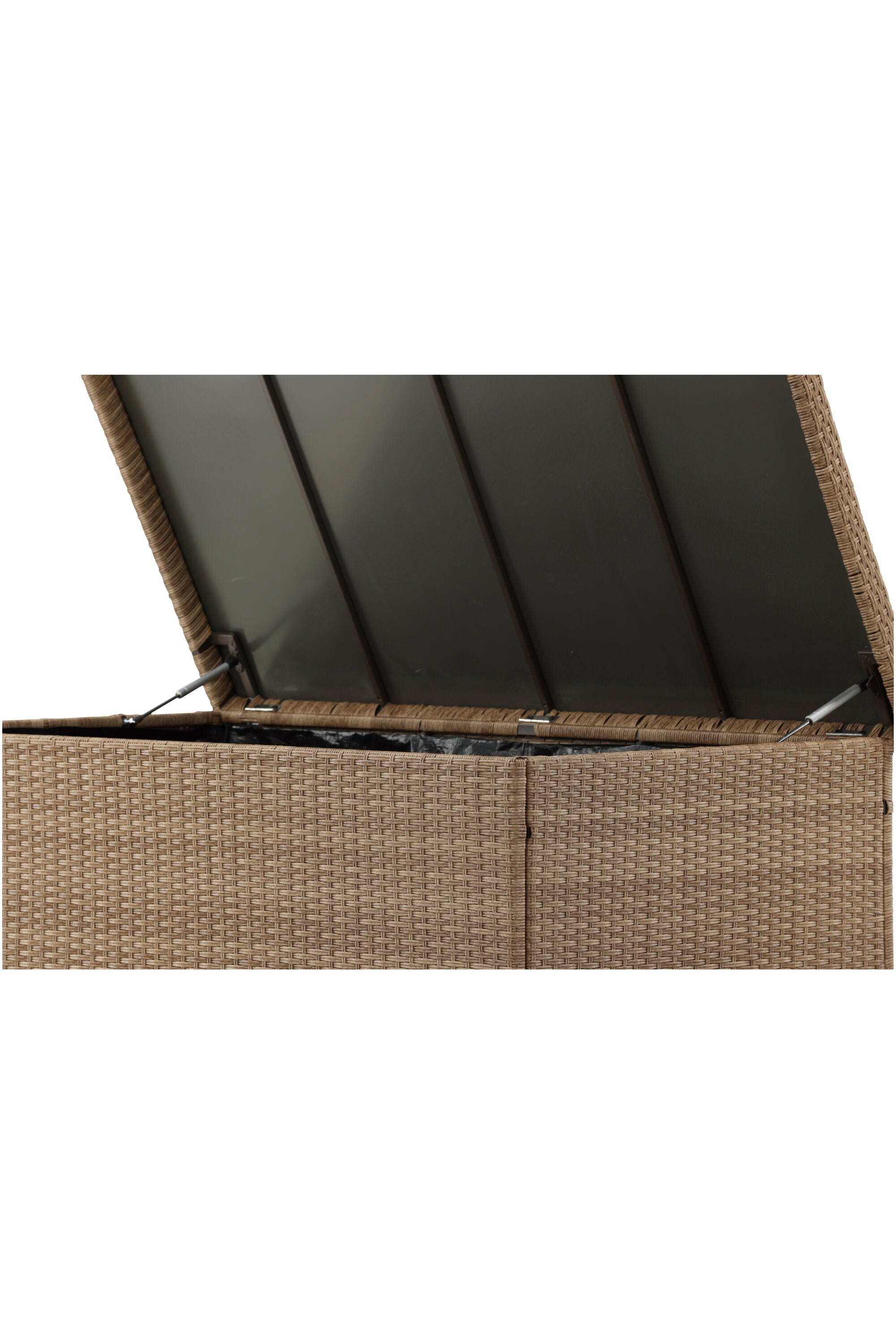 Amazon Kissenbox in Natur präsentiert im Onlineshop von KAQTU Design AG. Outdoor Zubehör ist von Venture Home