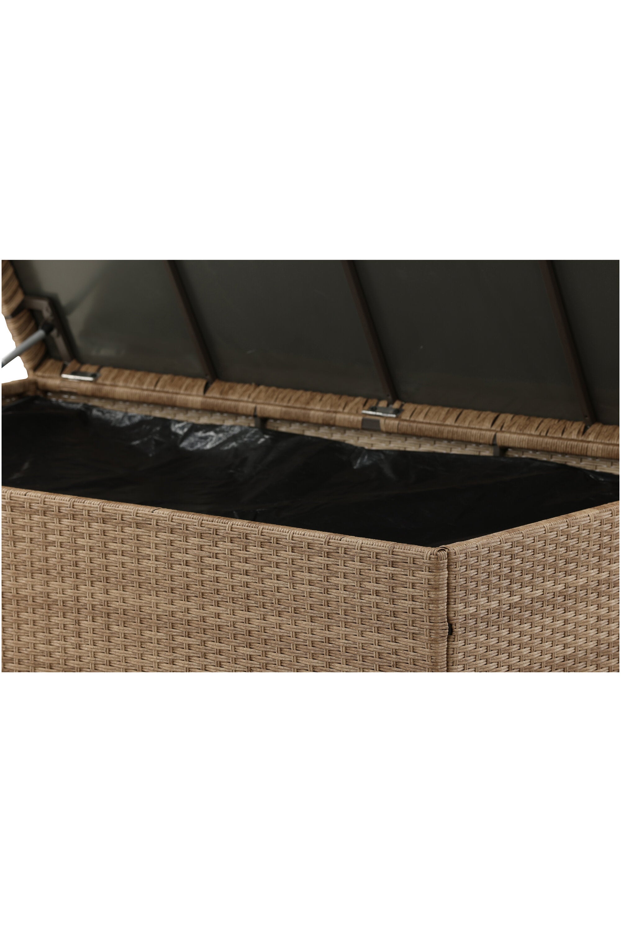 Amazon Kissenbox in Natur präsentiert im Onlineshop von KAQTU Design AG. Outdoor Zubehör ist von Venture Home