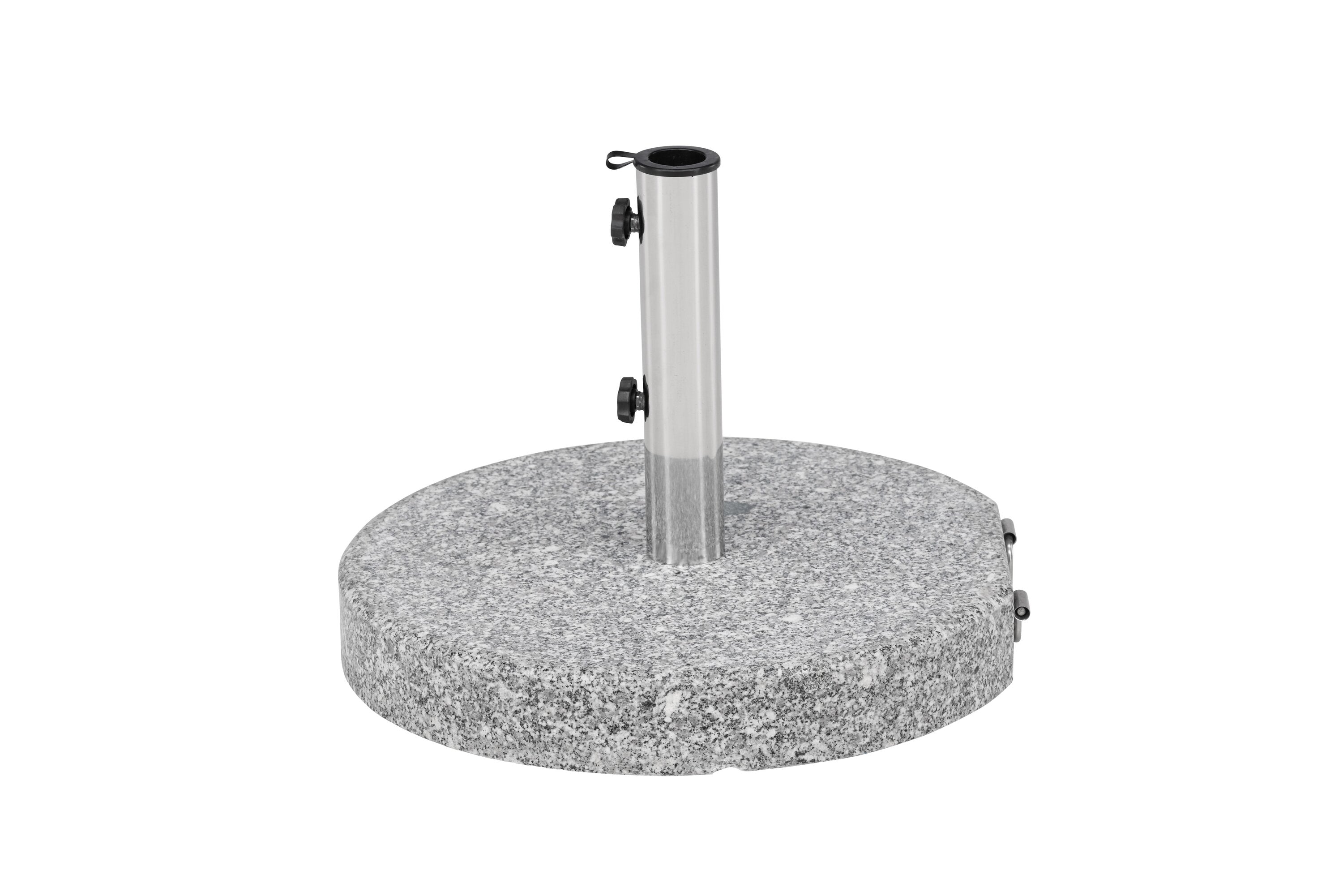 Stathera Sonnenschirm Halter in Grau präsentiert im Onlineshop von KAQTU Design AG. Sonnenschirm ist von Venture Home