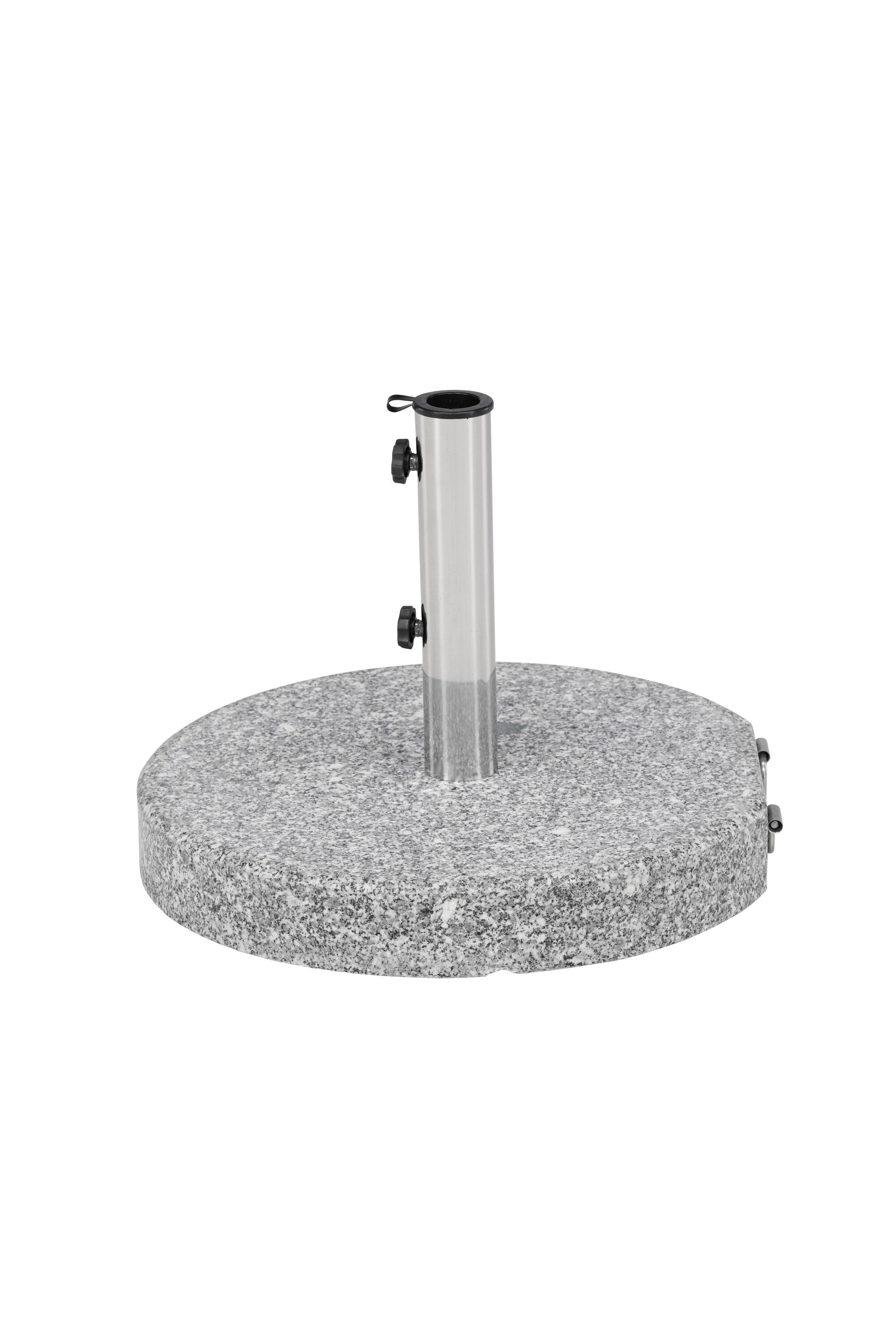Stathera Umbrella Stone in Grau präsentiert im Onlineshop von KAQTU Design AG. Outdoor Zubehör ist von Venture Home
