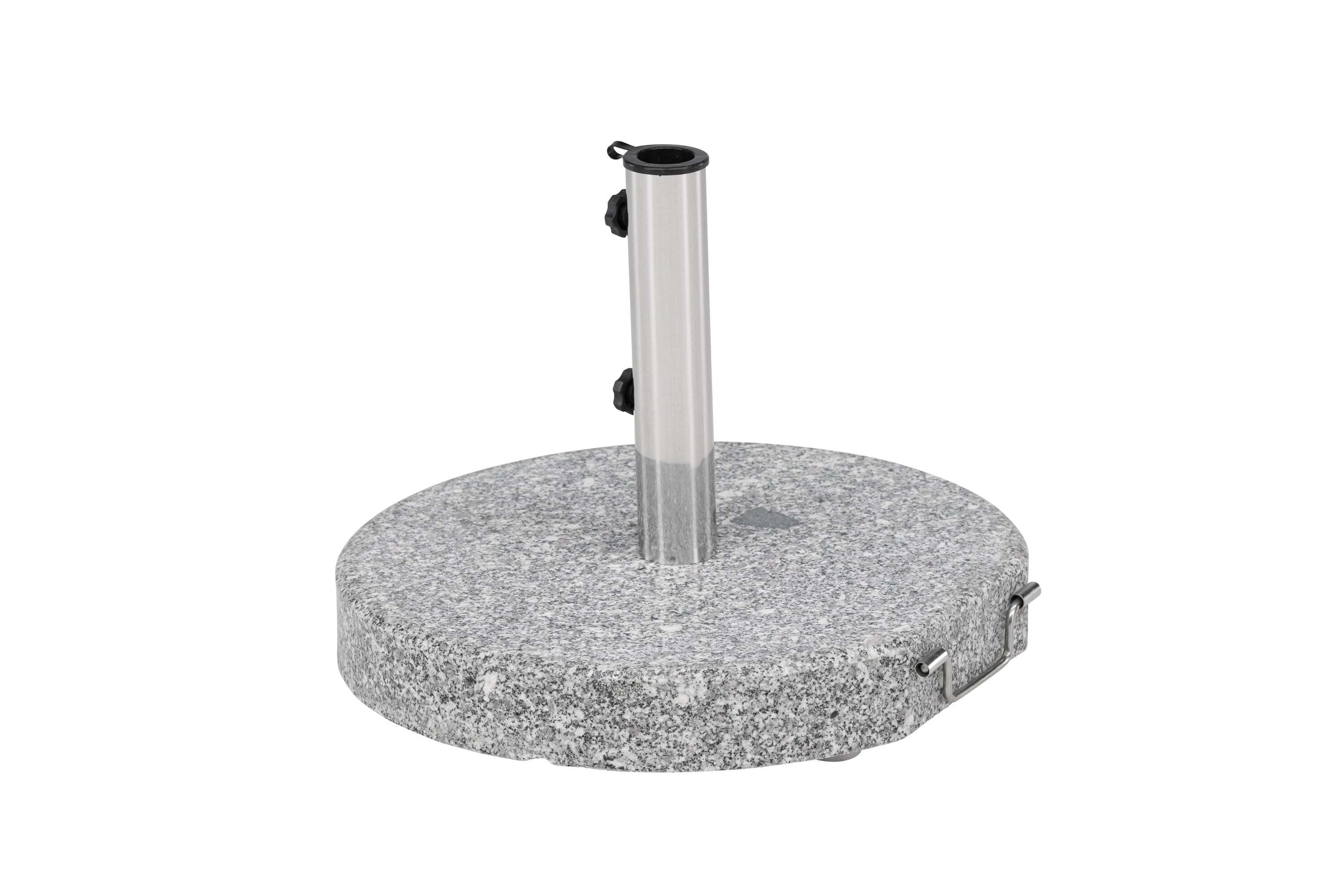 Stathera Sonnenschirm Halter in Grau präsentiert im Onlineshop von KAQTU Design AG. Sonnenschirm ist von Venture Home