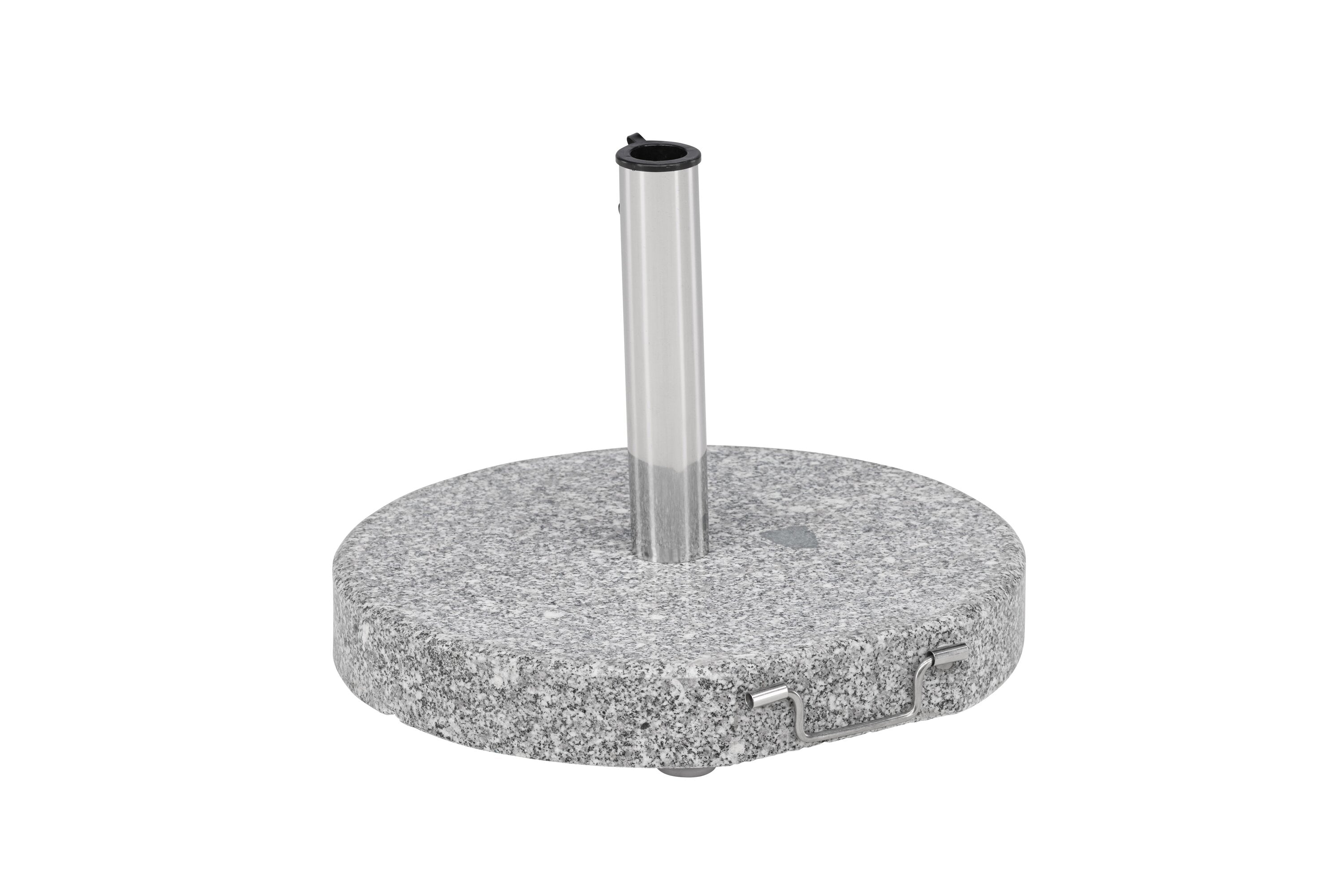 Stathera Sonnenschirm Halter in Grau präsentiert im Onlineshop von KAQTU Design AG. Sonnenschirm ist von Venture Home