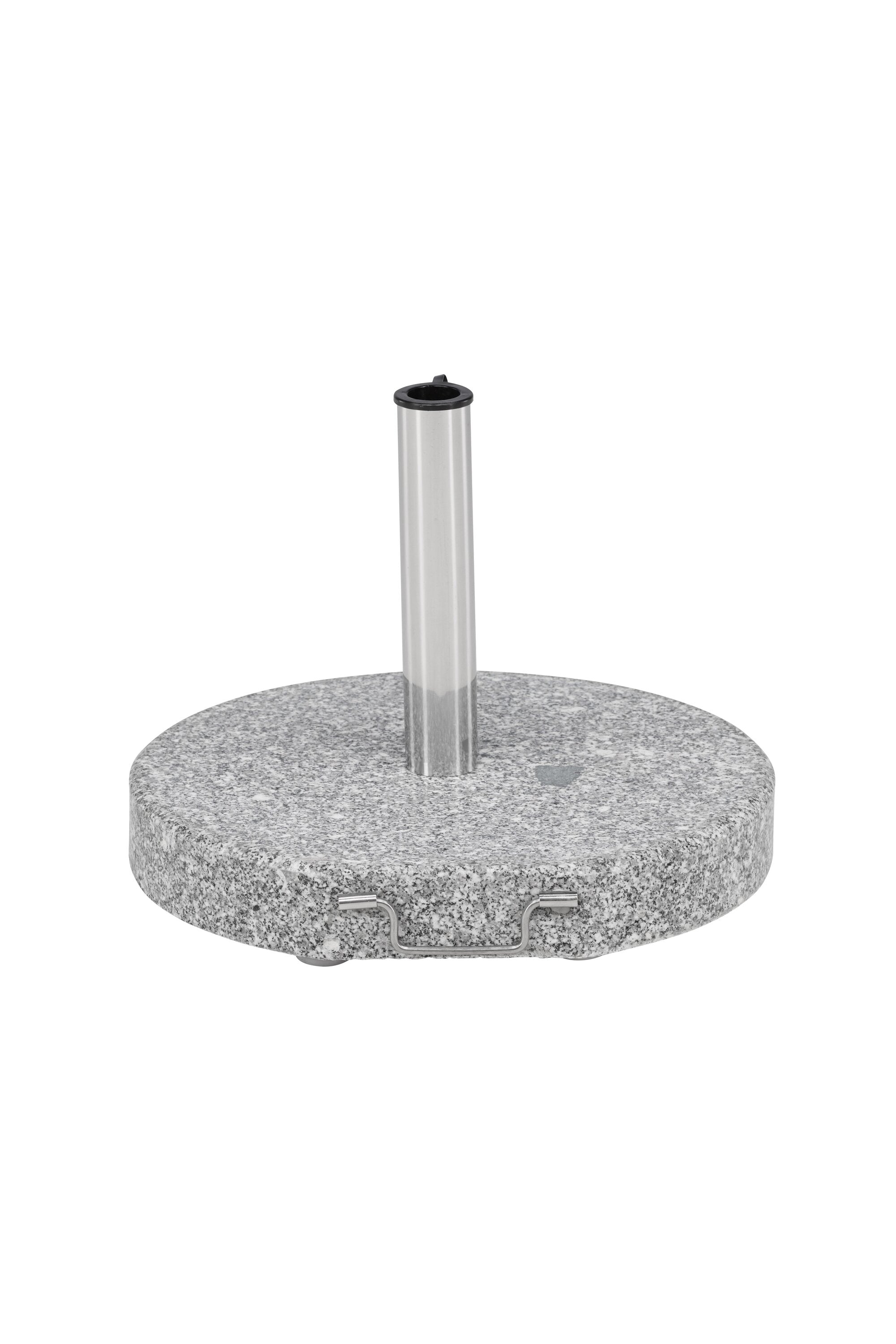 Stathera Umbrella Stone in Grau präsentiert im Onlineshop von KAQTU Design AG. Outdoor Zubehör ist von Venture Home