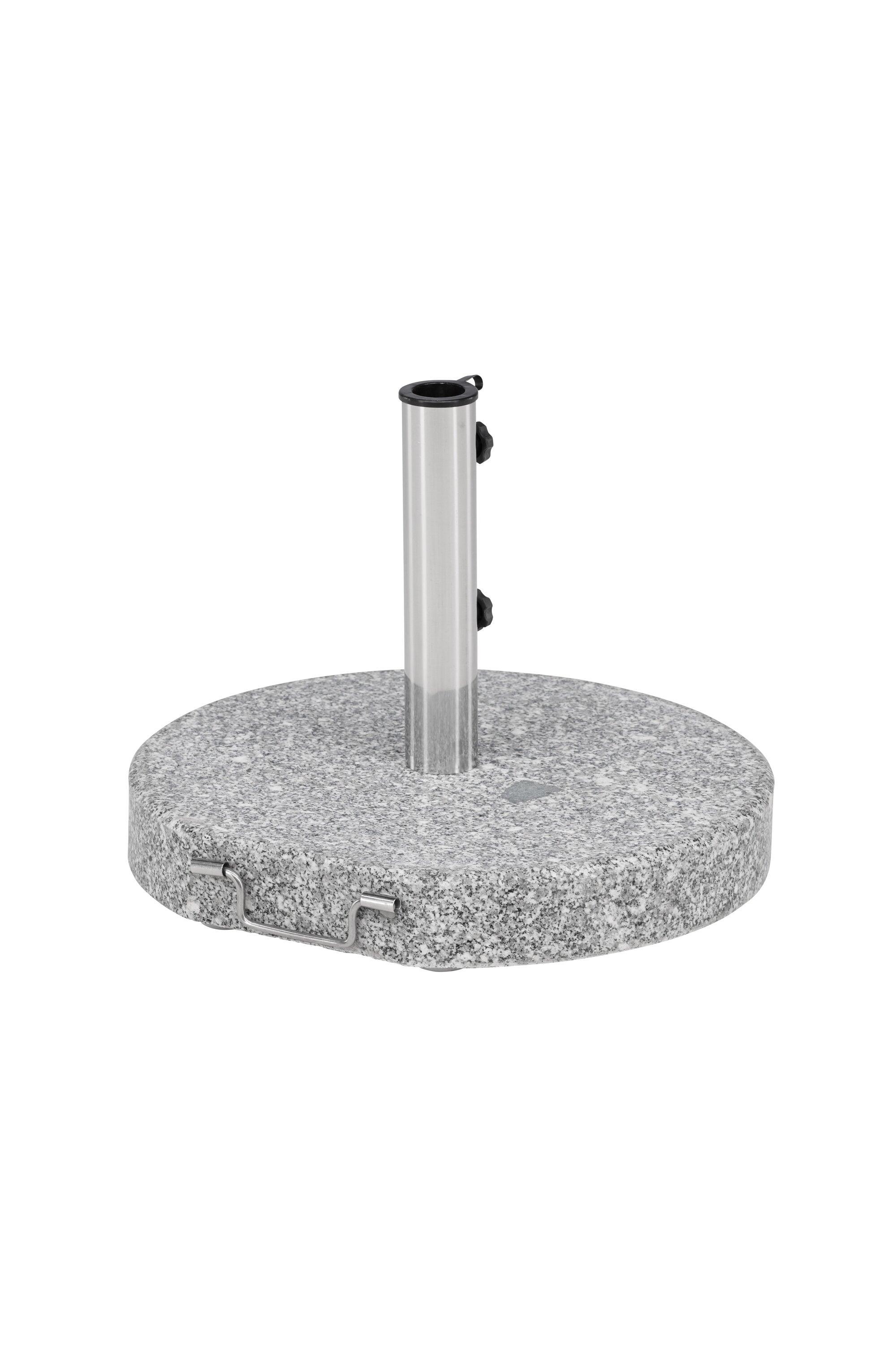 Stathera Umbrella Stone in Grau präsentiert im Onlineshop von KAQTU Design AG. Outdoor Zubehör ist von Venture Home