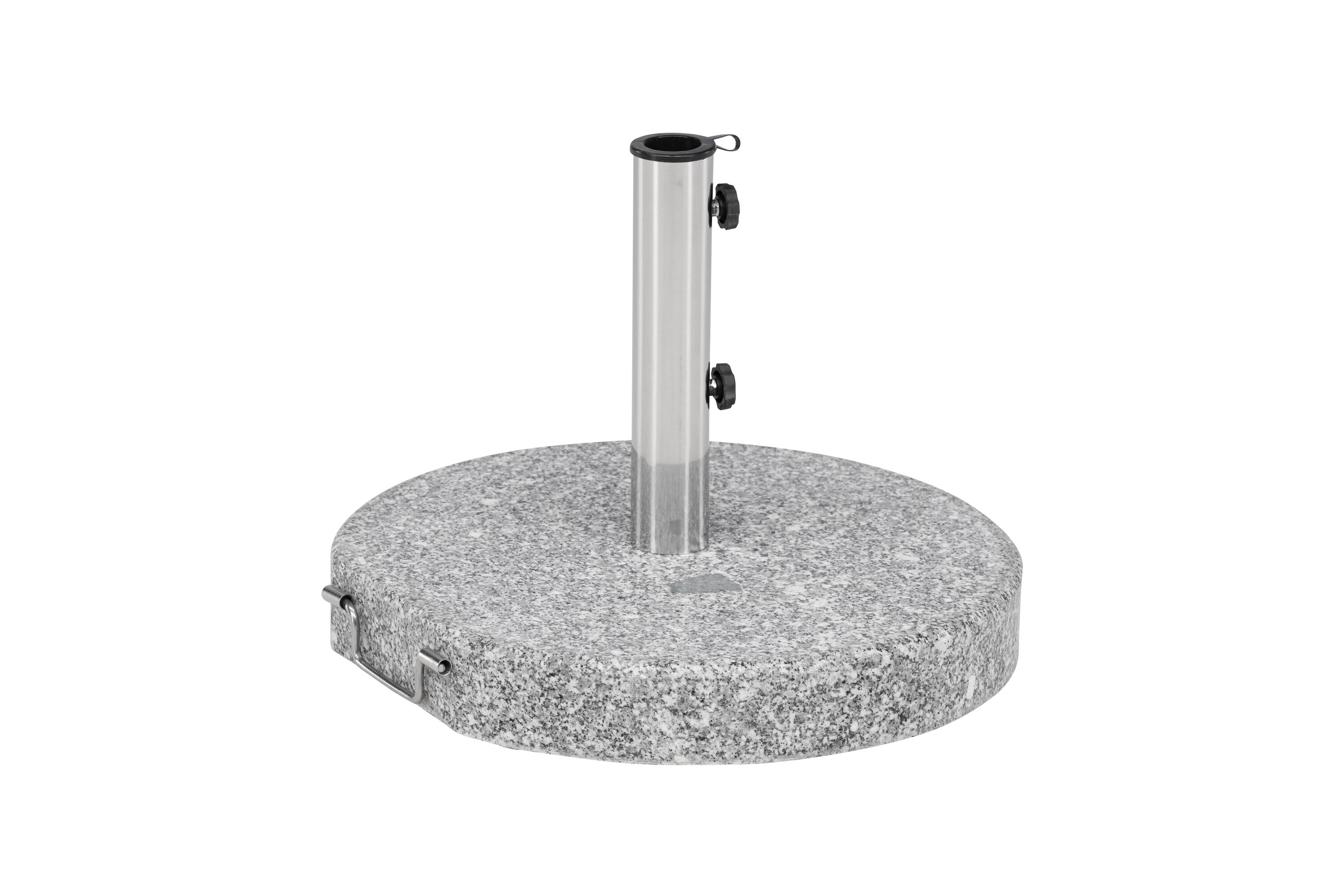 Stathera Sonnenschirm Halter in Grau präsentiert im Onlineshop von KAQTU Design AG. Sonnenschirm ist von Venture Home